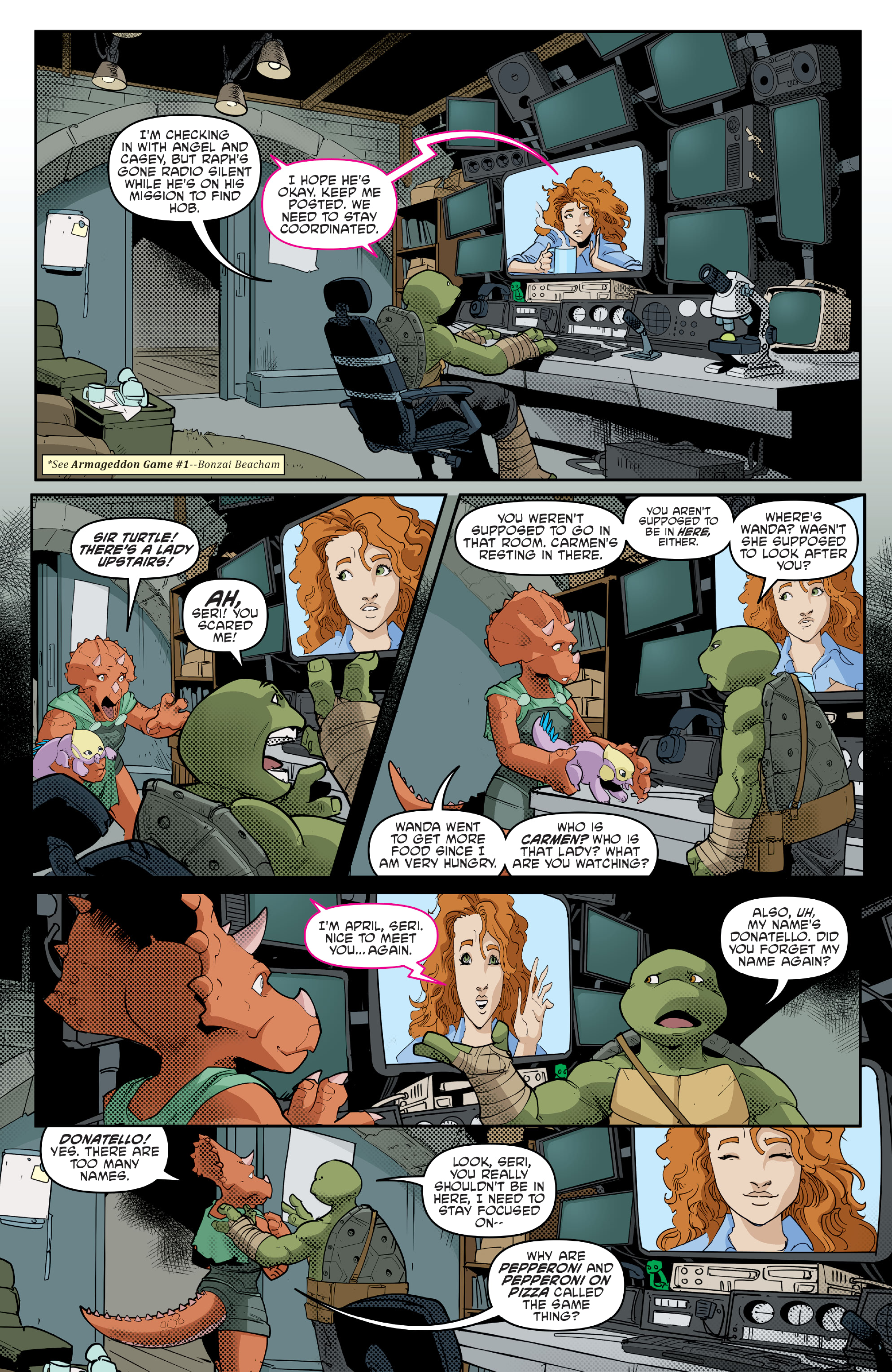 Teenage Mutant Ninja Turtles (2011-) issue 133 - Page 5