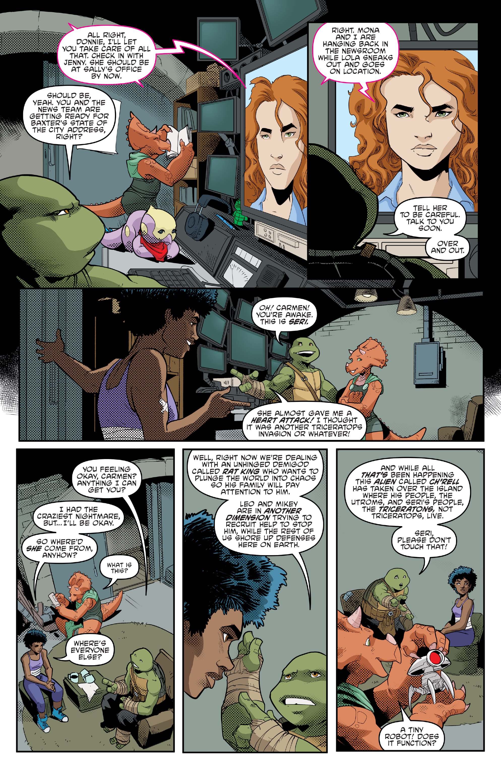 <{ $series->title }} issue 133 - Page 6