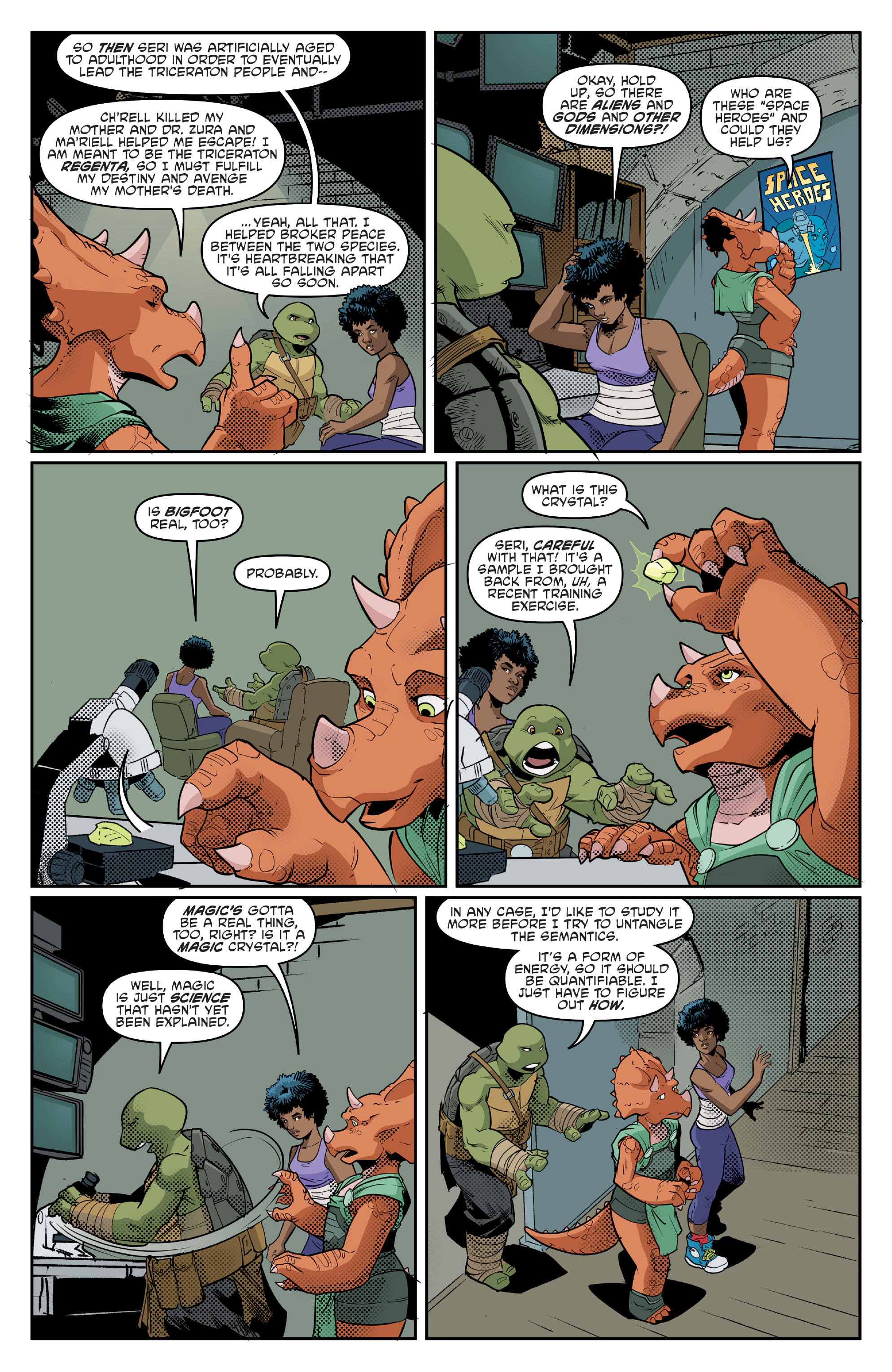 Teenage Mutant Ninja Turtles (2011-) issue 133 - Page 7