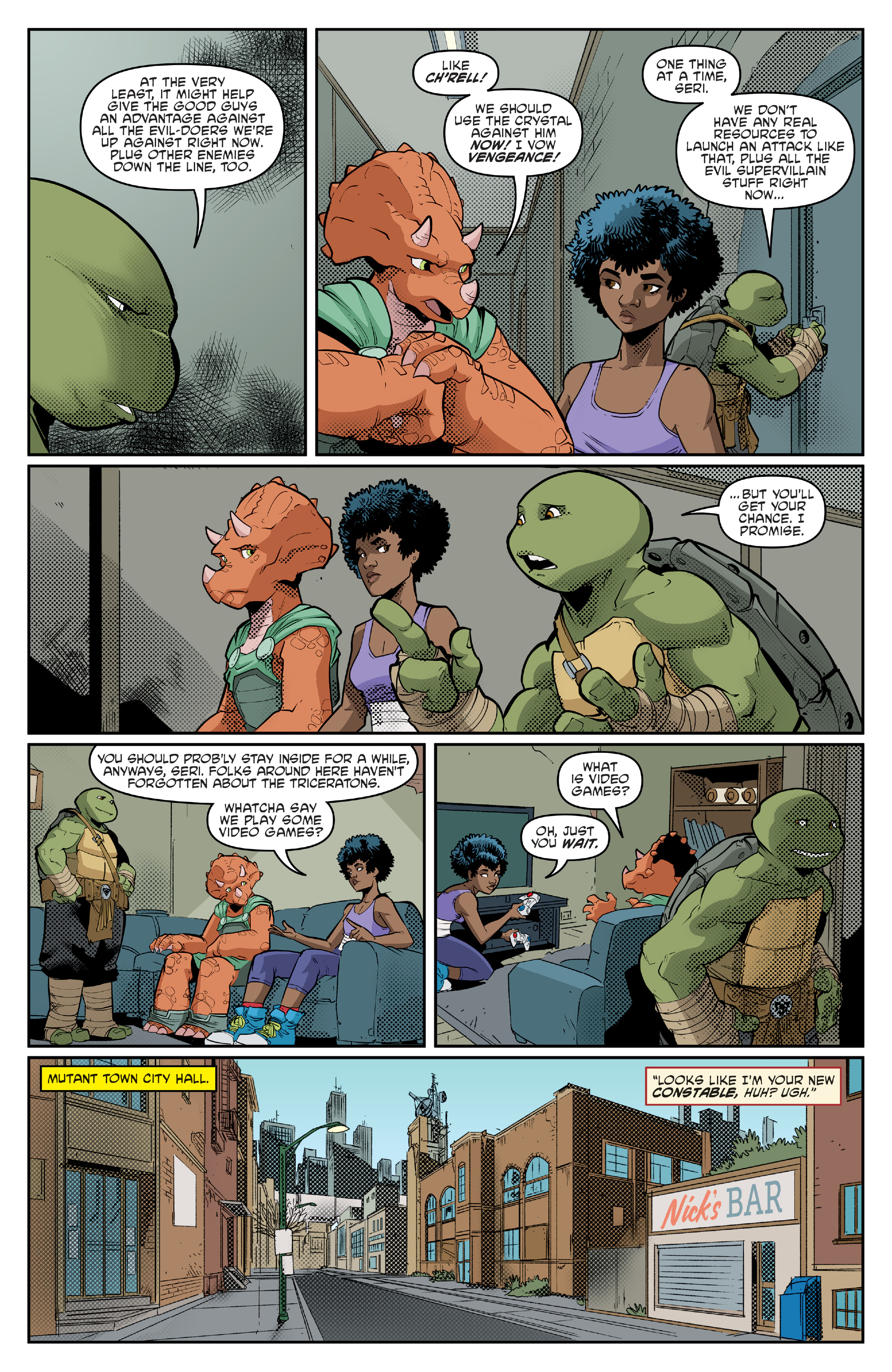 Teenage Mutant Ninja Turtles (2011-) issue 133 - Page 8