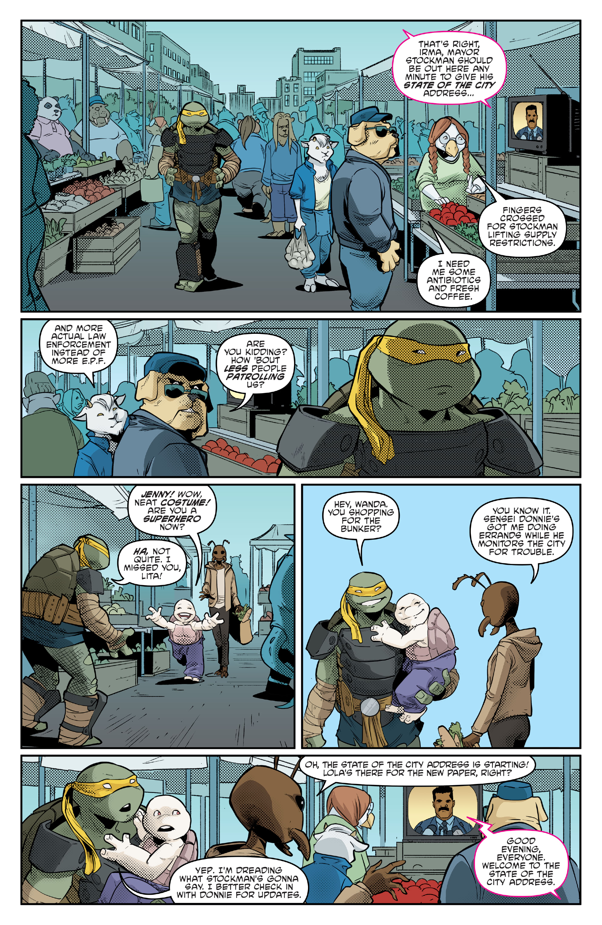 Teenage Mutant Ninja Turtles (2011-) issue 133 - Page 12