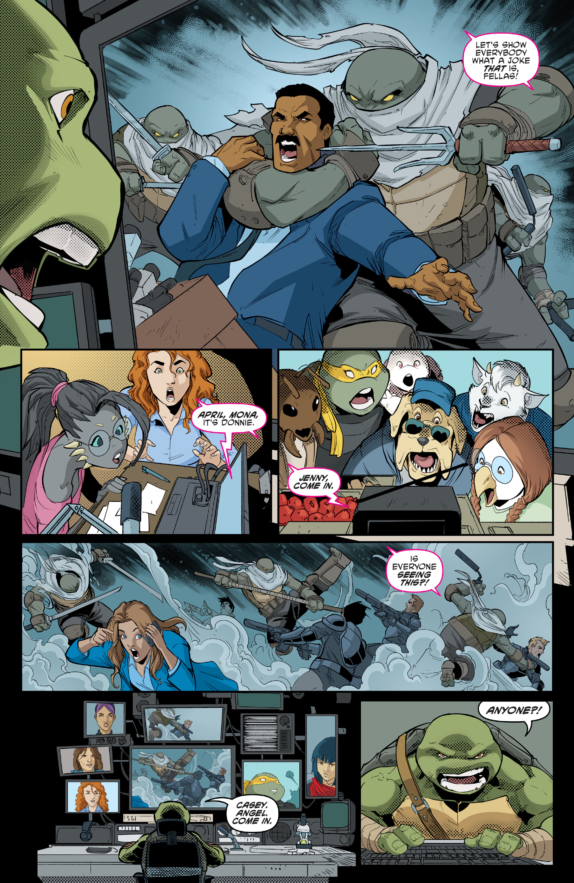 <{ $series->title }} issue 133 - Page 18