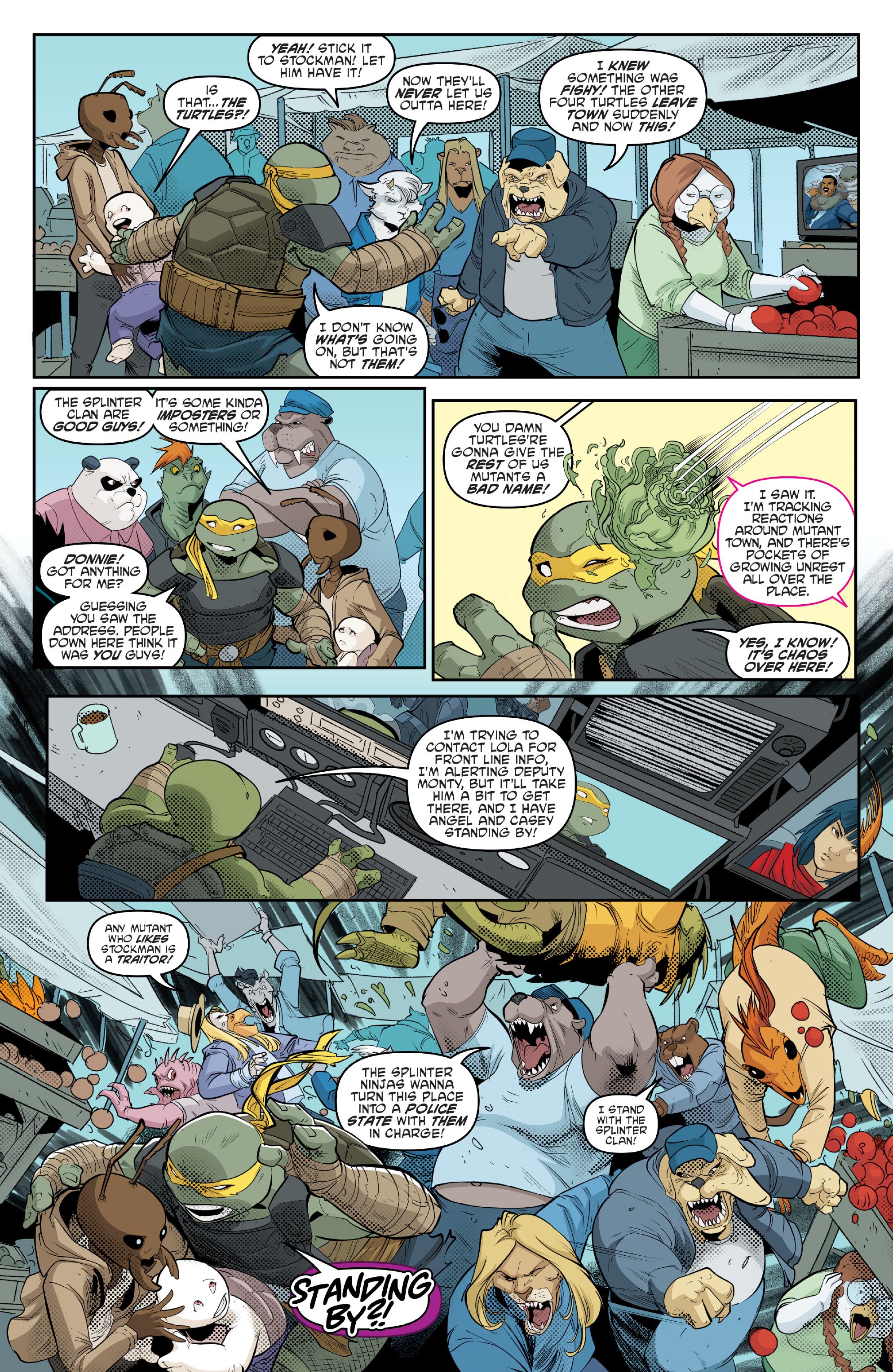 Teenage Mutant Ninja Turtles (2011-) issue 133 - Page 19