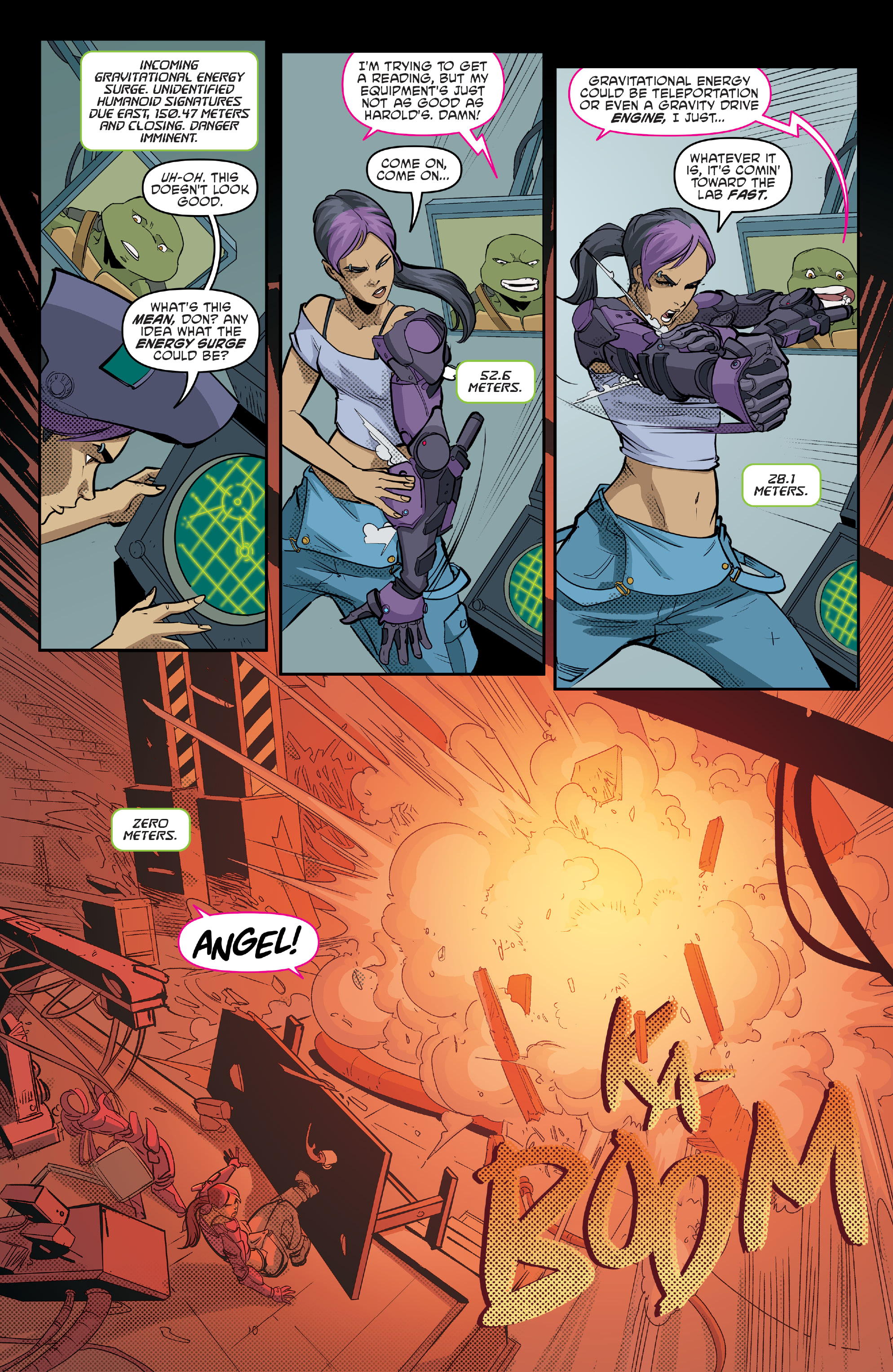 Teenage Mutant Ninja Turtles (2011-) issue 133 - Page 21