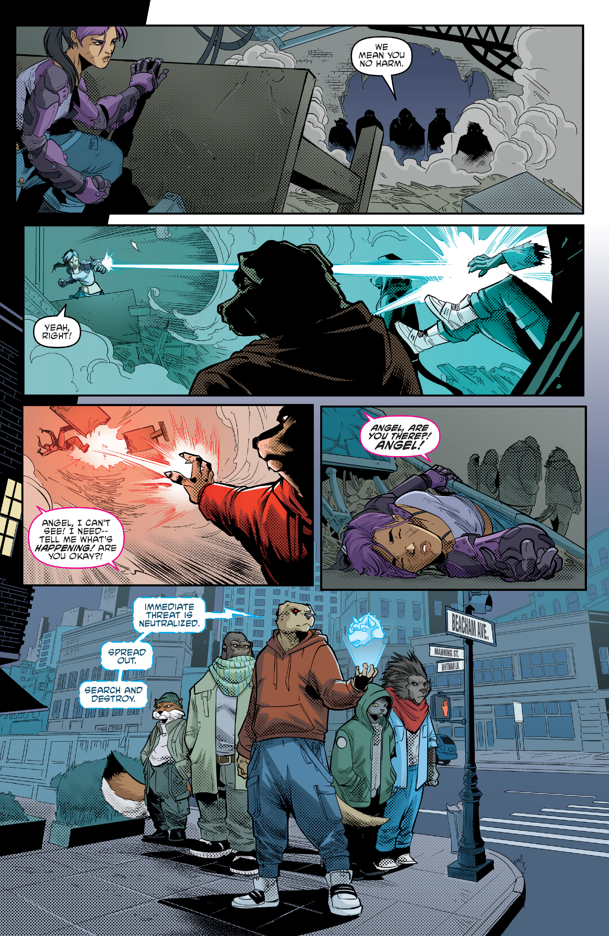 Teenage Mutant Ninja Turtles (2011-) issue 133 - Page 22