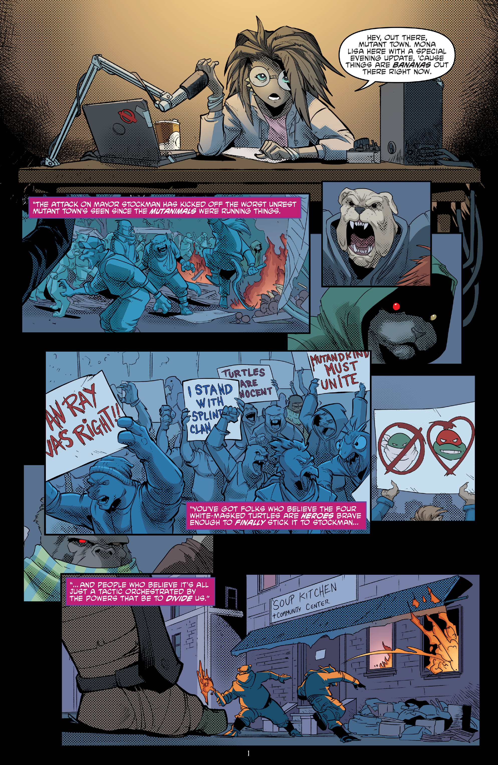 Teenage Mutant Ninja Turtles (2011-): Chapter 134 - Page 3