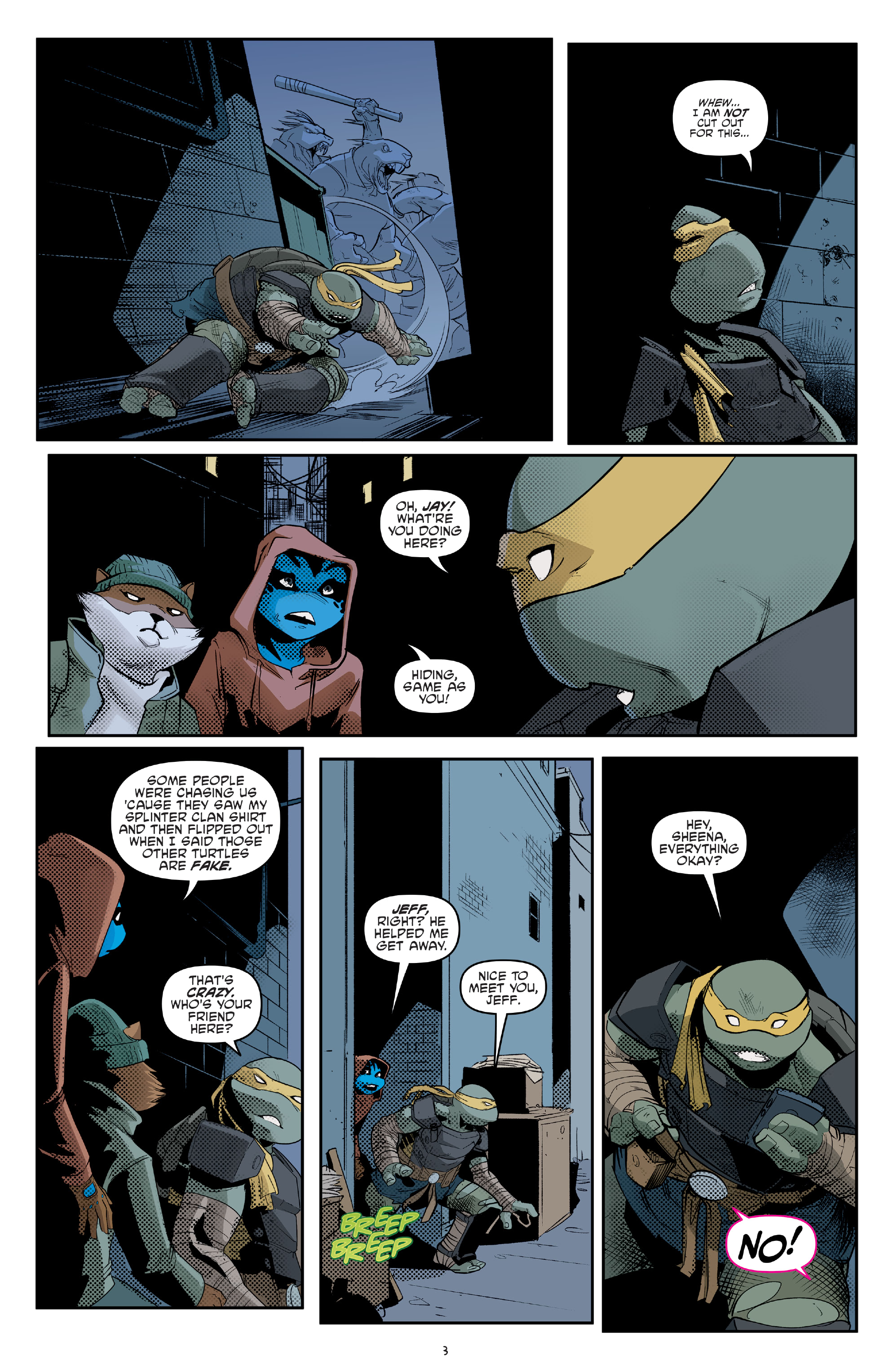 <{ $series->title }} issue 134 - Page 5