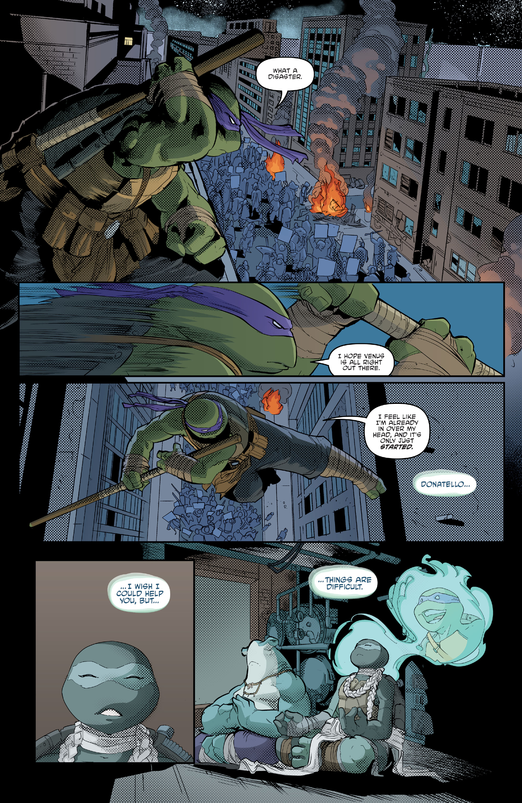 Teenage Mutant Ninja Turtles (2011-) issue 134 - Page 9