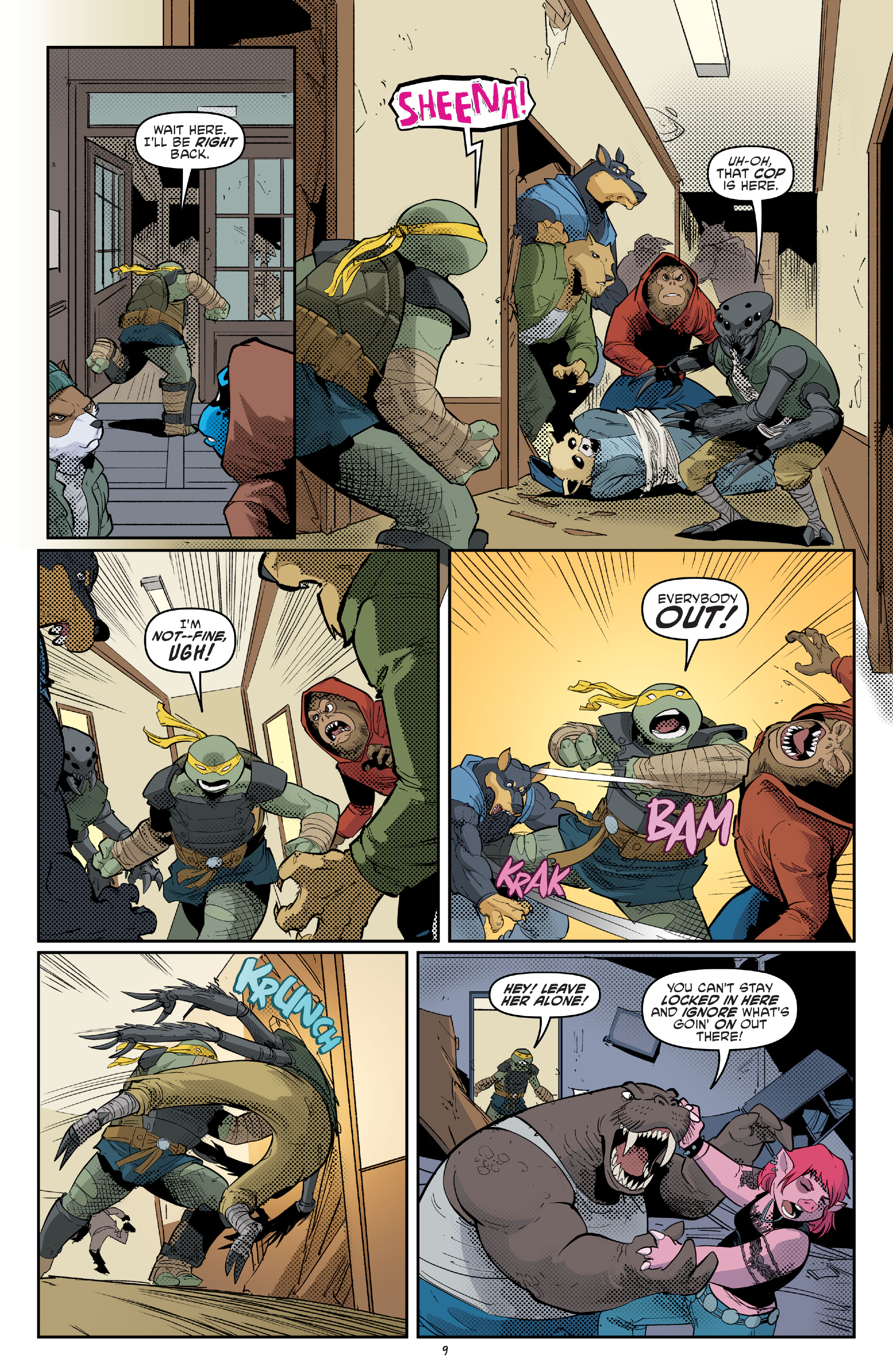 Teenage Mutant Ninja Turtles (2011-) issue 134 - Page 11