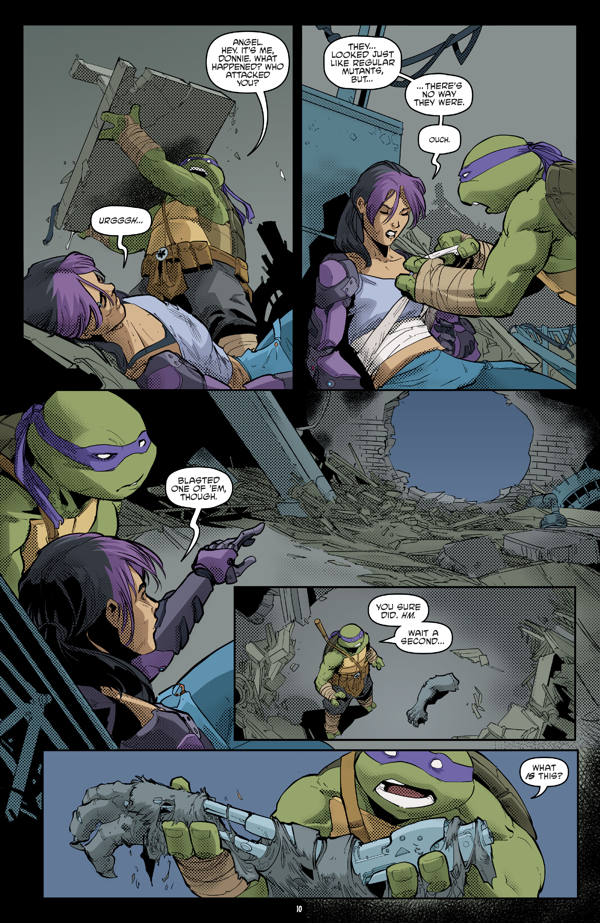 Teenage Mutant Ninja Turtles (2011-) issue 134 - Page 12