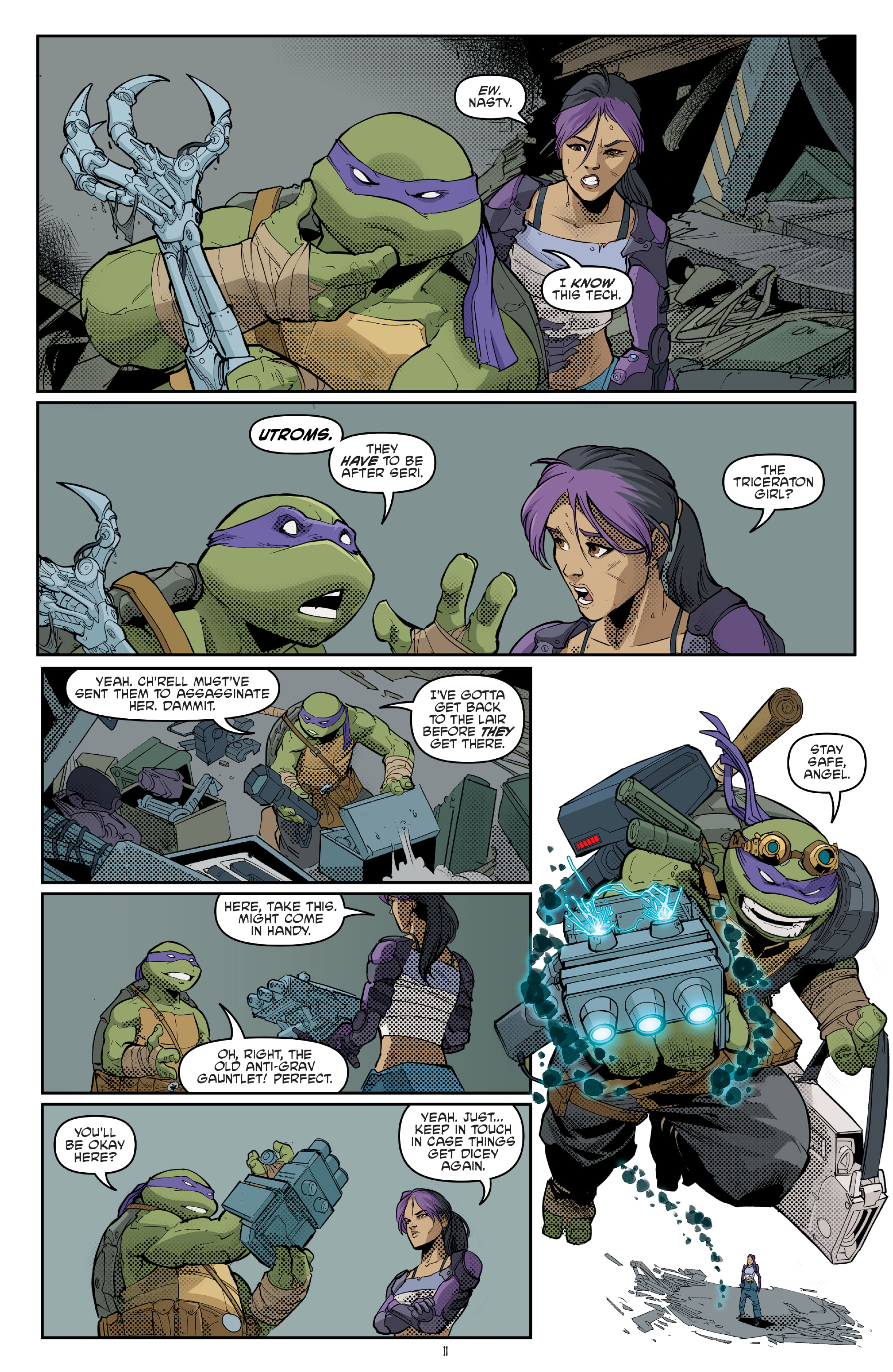 Teenage Mutant Ninja Turtles (2011-) issue 134 - Page 13