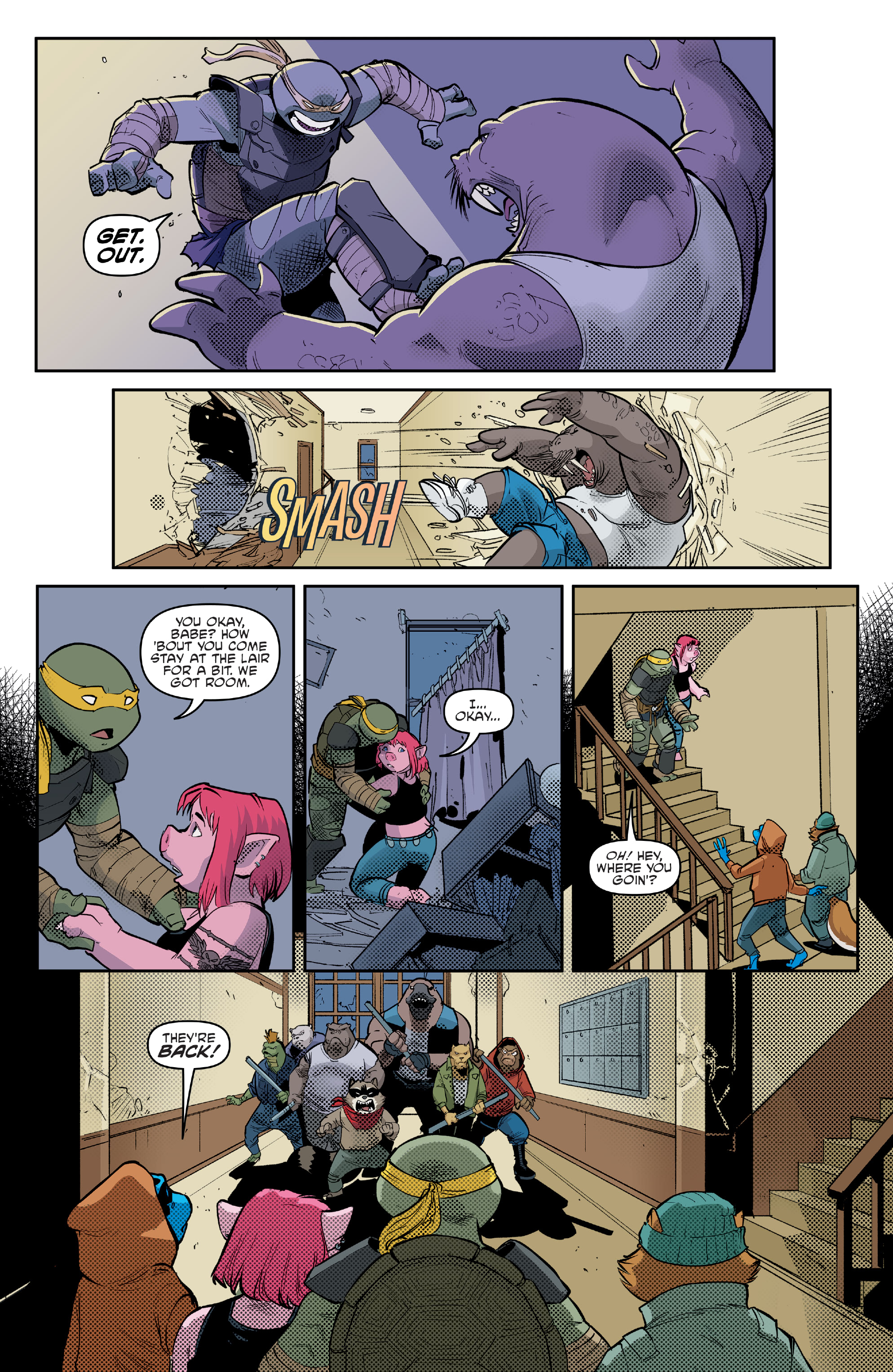 Teenage Mutant Ninja Turtles (2011-) issue 134 - Page 14