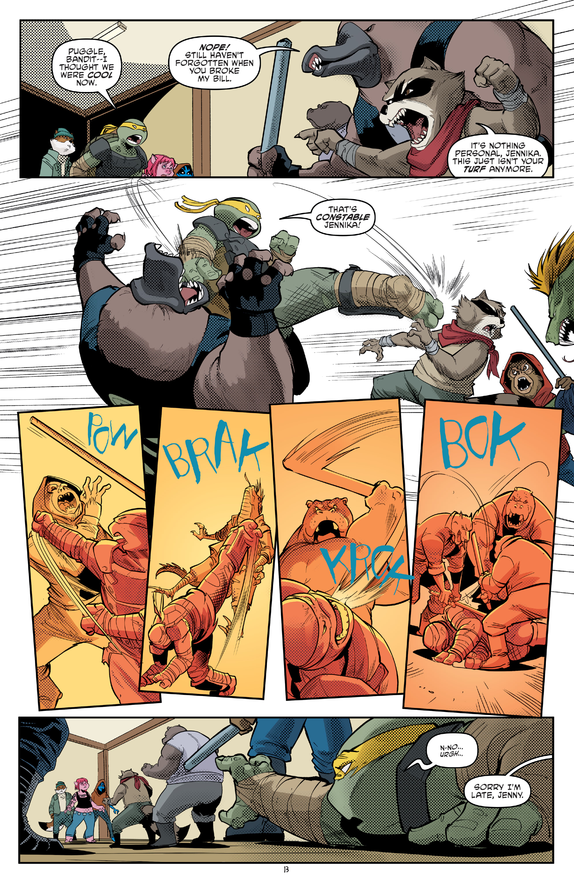 Teenage Mutant Ninja Turtles (2011-) issue 134 - Page 15