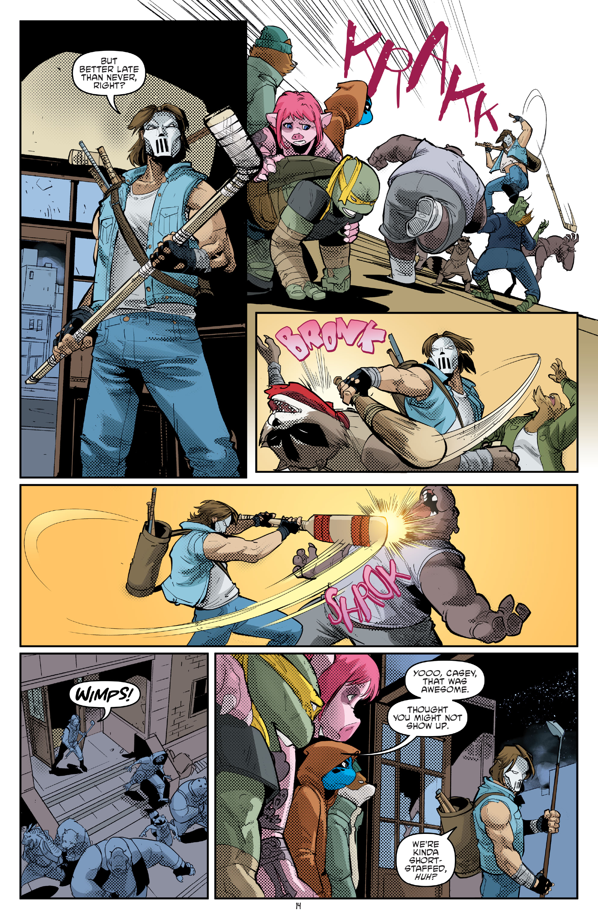 Teenage Mutant Ninja Turtles (2011-) issue 134 - Page 16