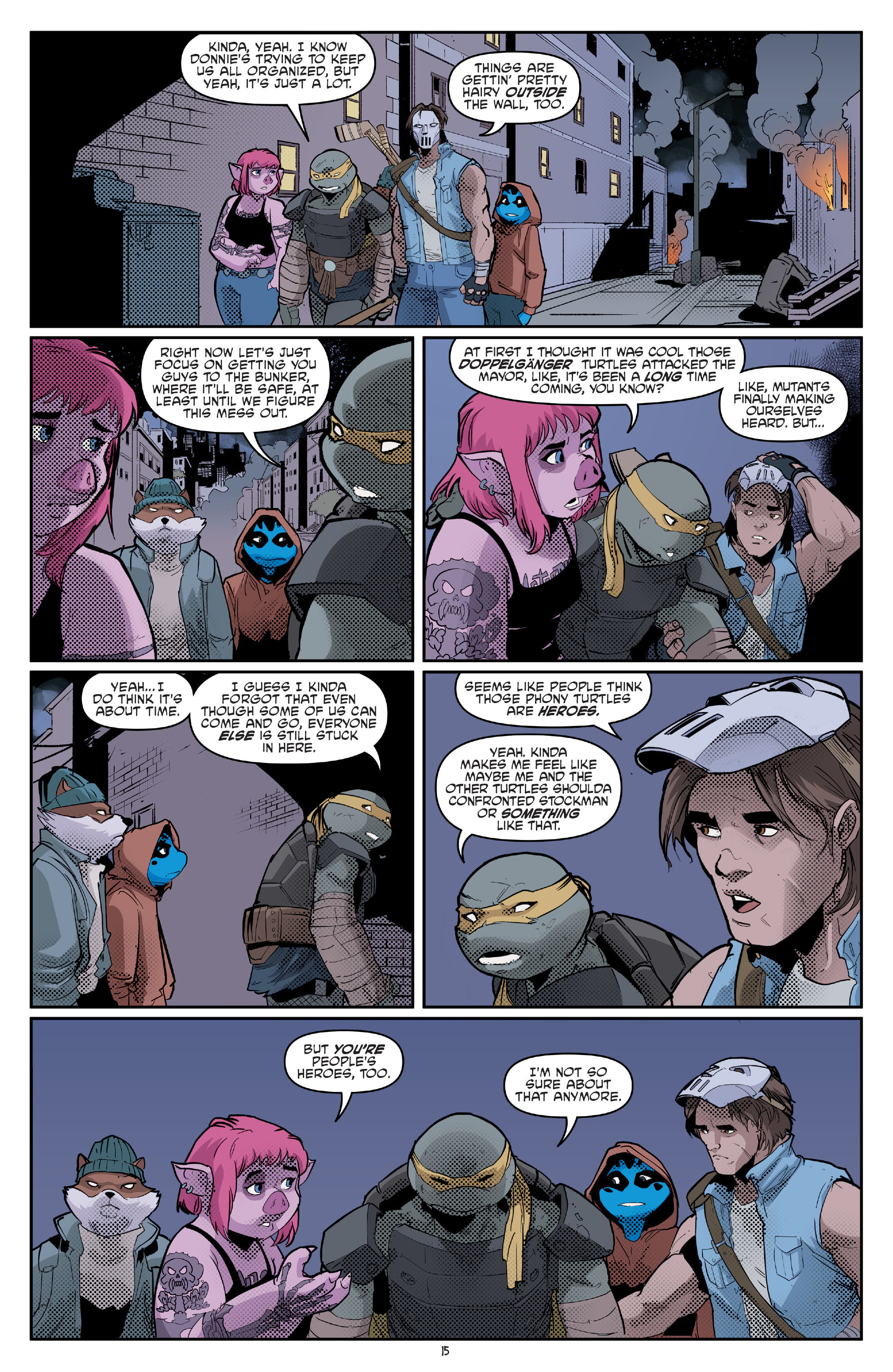 Teenage Mutant Ninja Turtles (2011-) issue 134 - Page 17