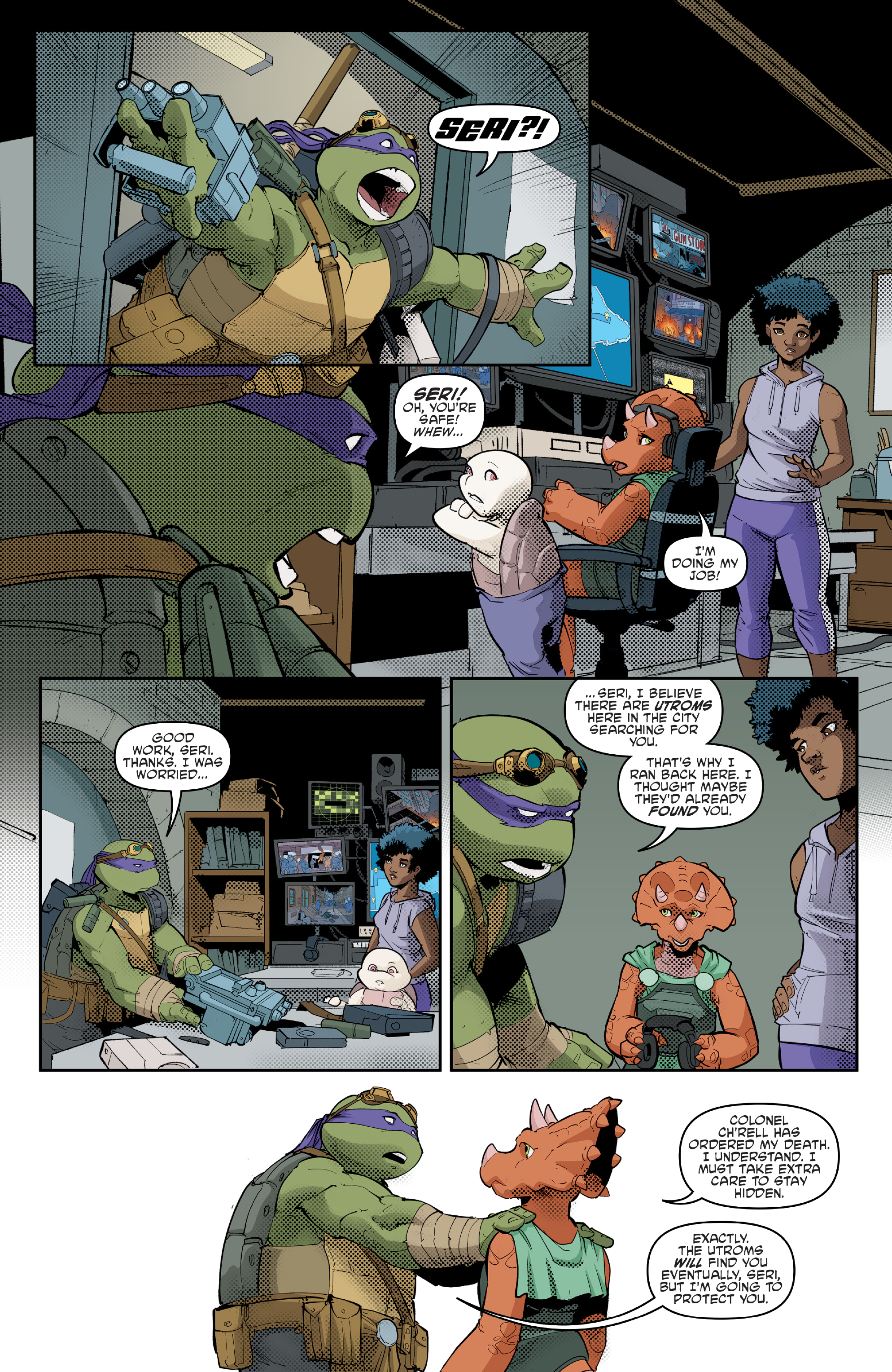 Teenage Mutant Ninja Turtles (2011-) issue 134 - Page 18