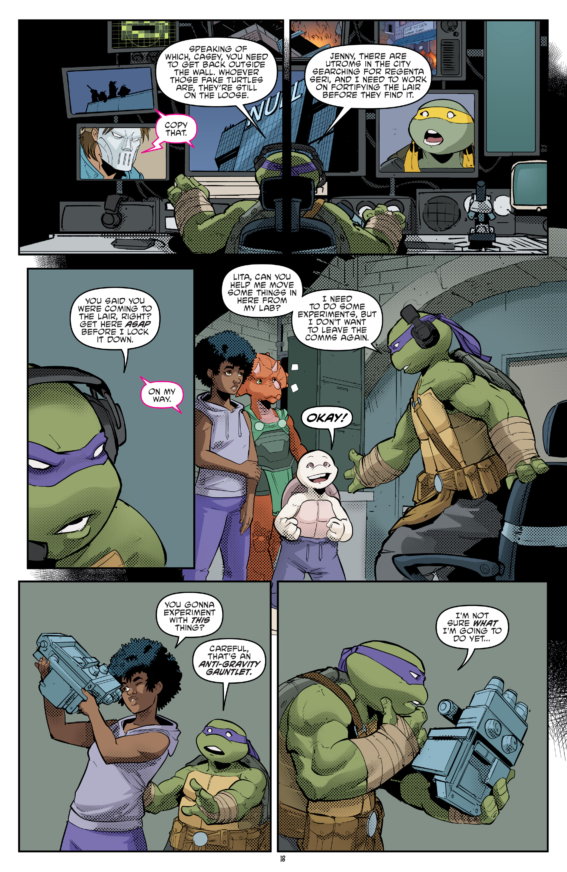 Teenage Mutant Ninja Turtles (2011-) issue 134 - Page 20