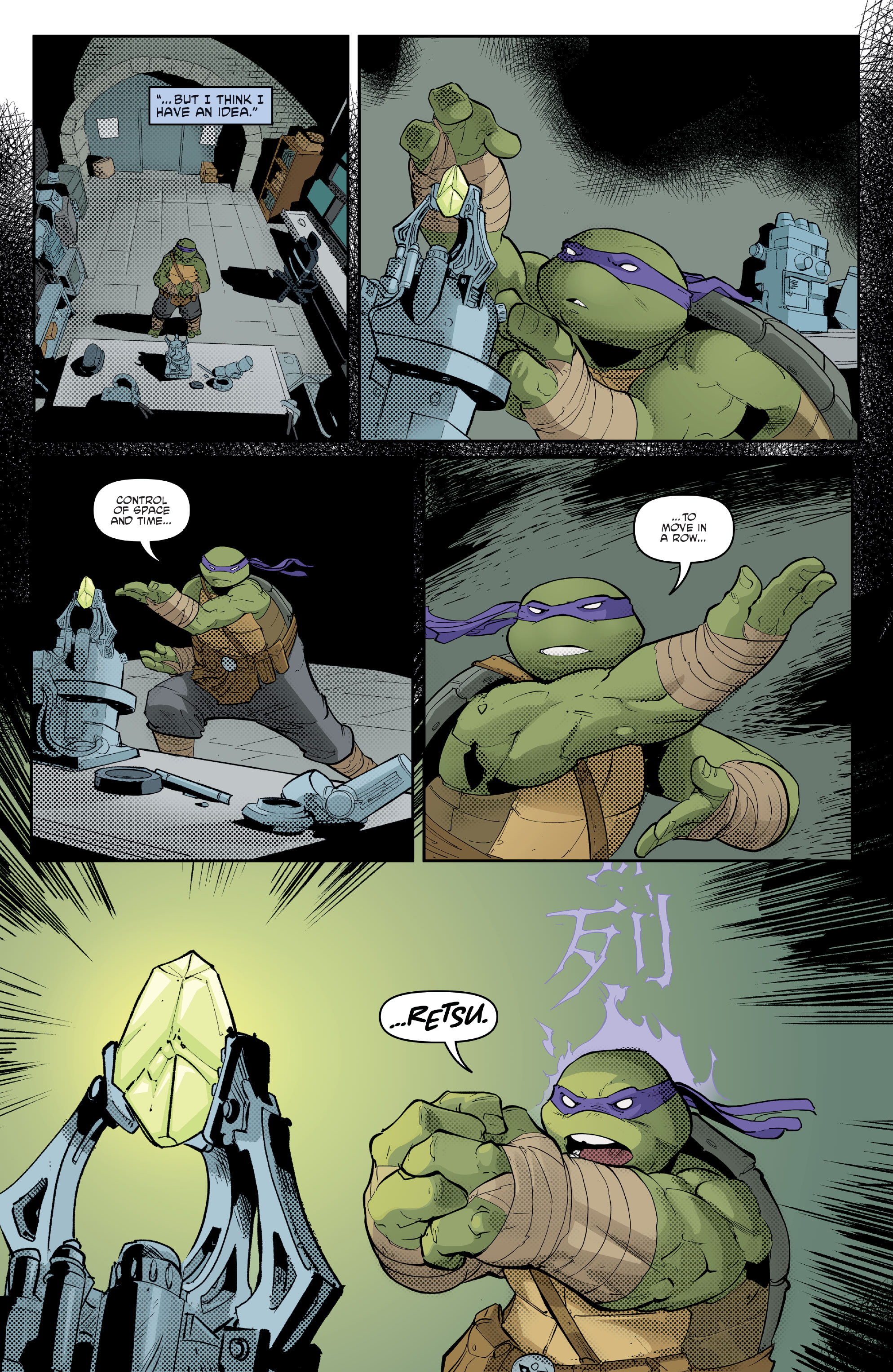 Teenage Mutant Ninja Turtles (2011-) issue 134 - Page 21