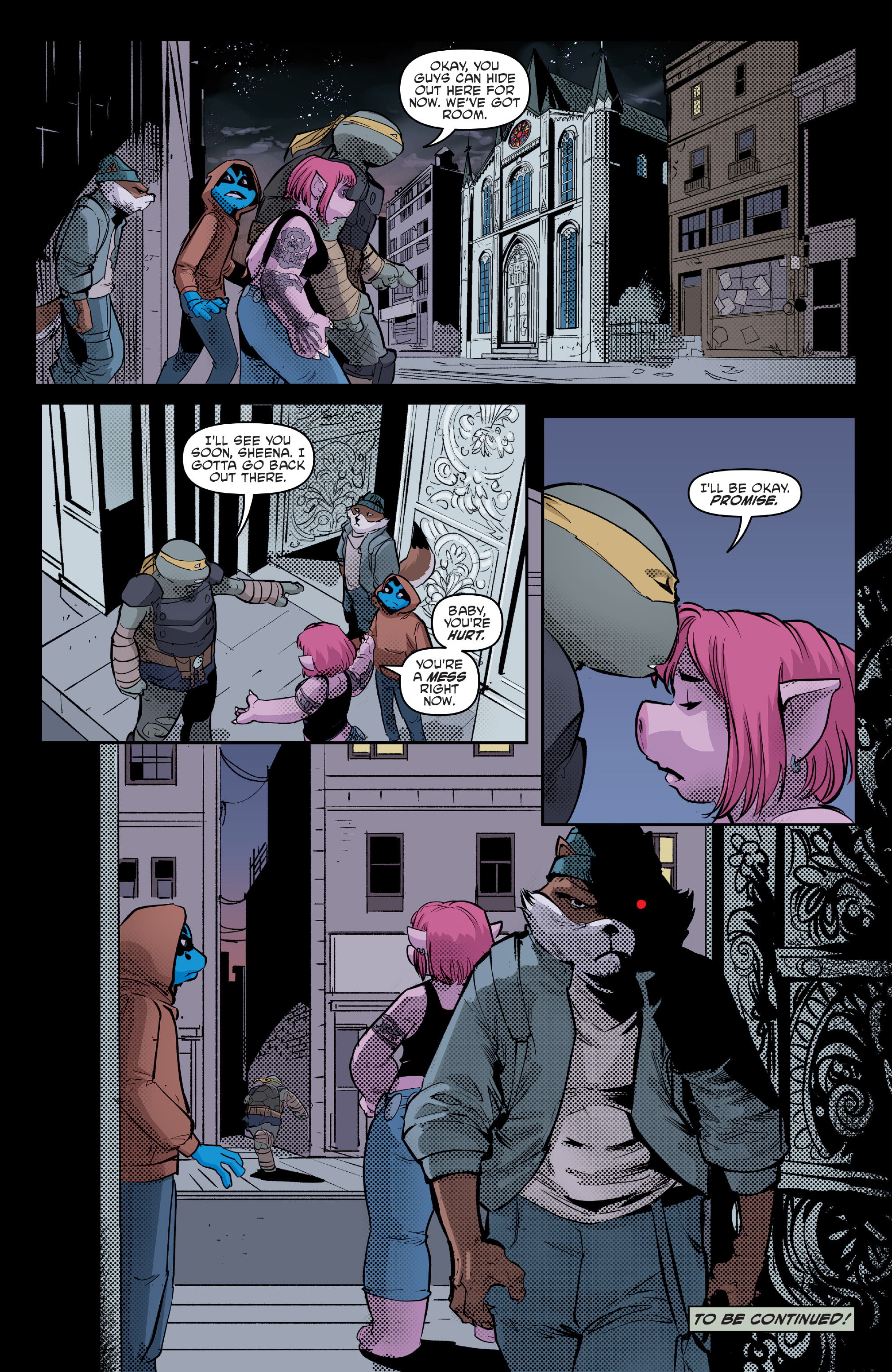 Teenage Mutant Ninja Turtles (2011-) issue 134 - Page 22