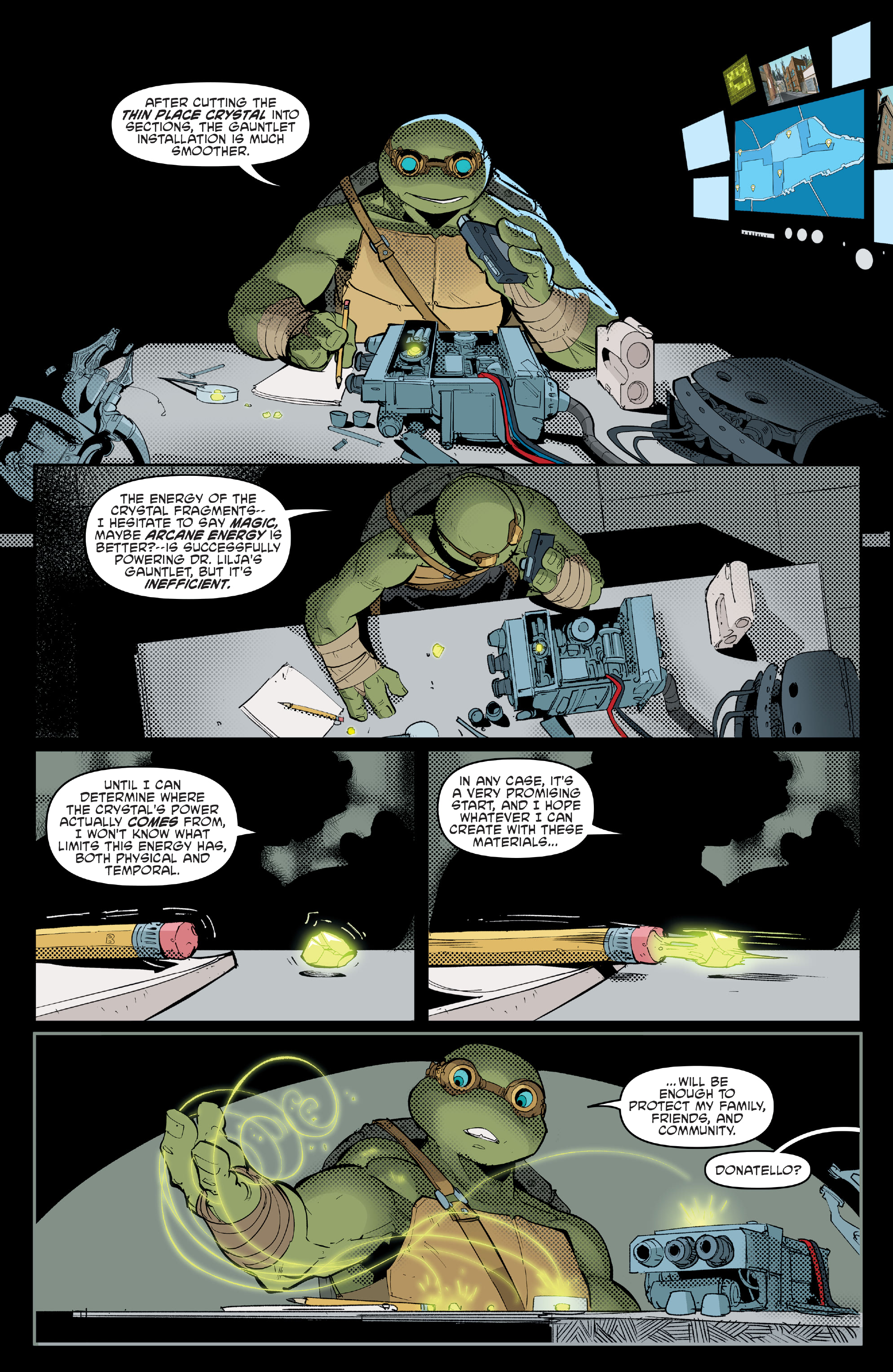 Teenage Mutant Ninja Turtles (2011-): Chapter 135 - Page 3