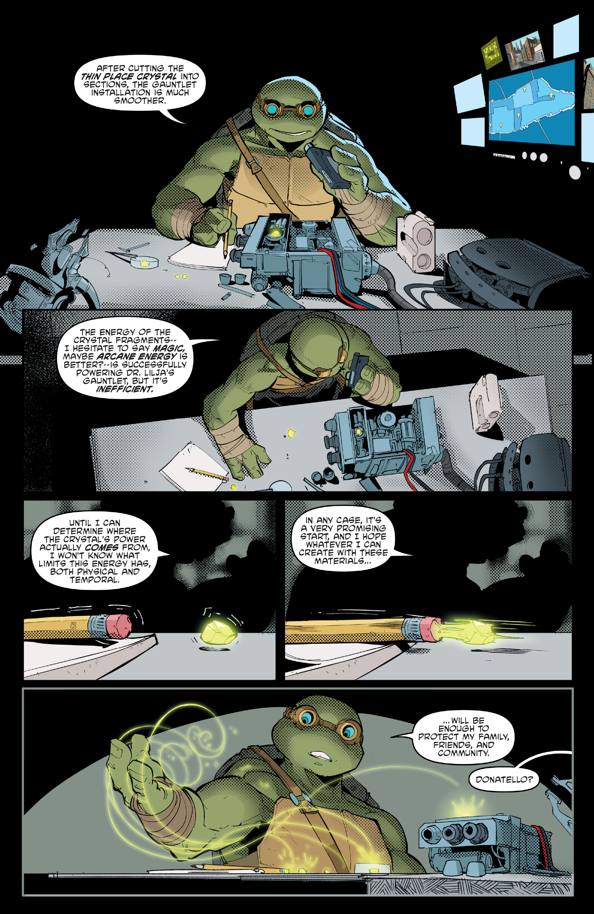 Teenage Mutant Ninja Turtles (2011-) issue 135 - Page 3