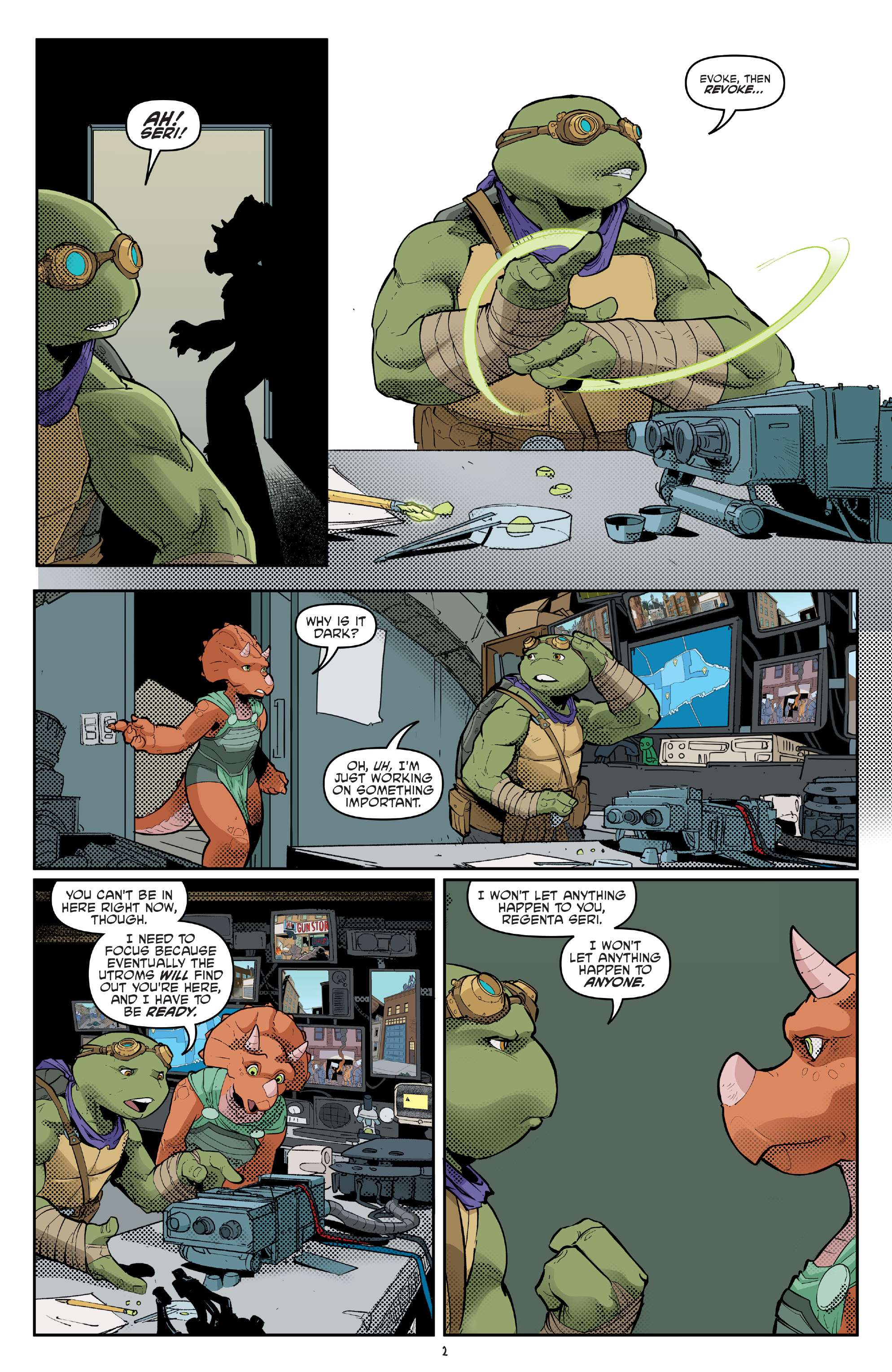 Teenage Mutant Ninja Turtles (2011-) issue 135 - Page 4