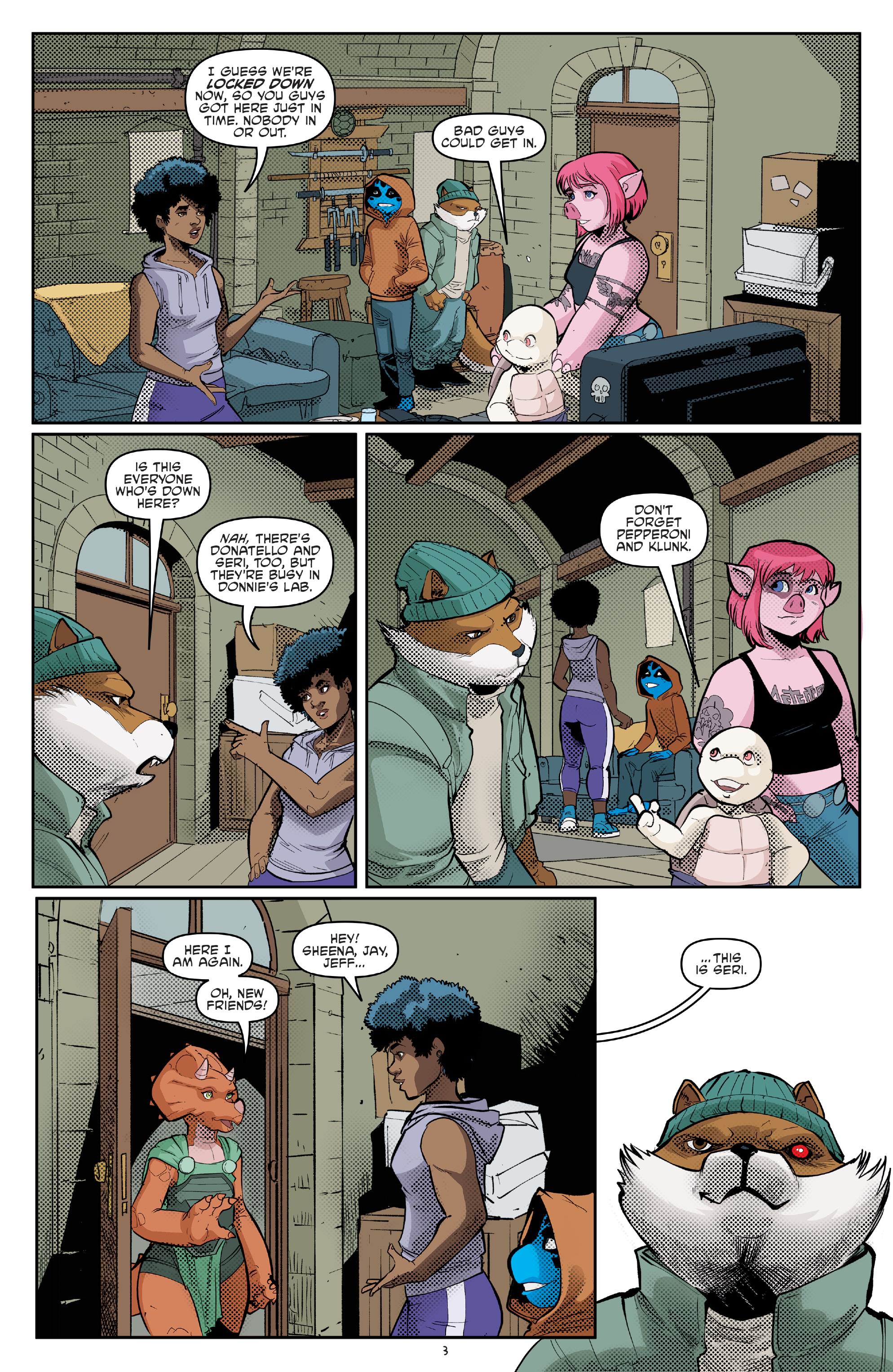 <{ $series->title }} issue 135 - Page 5