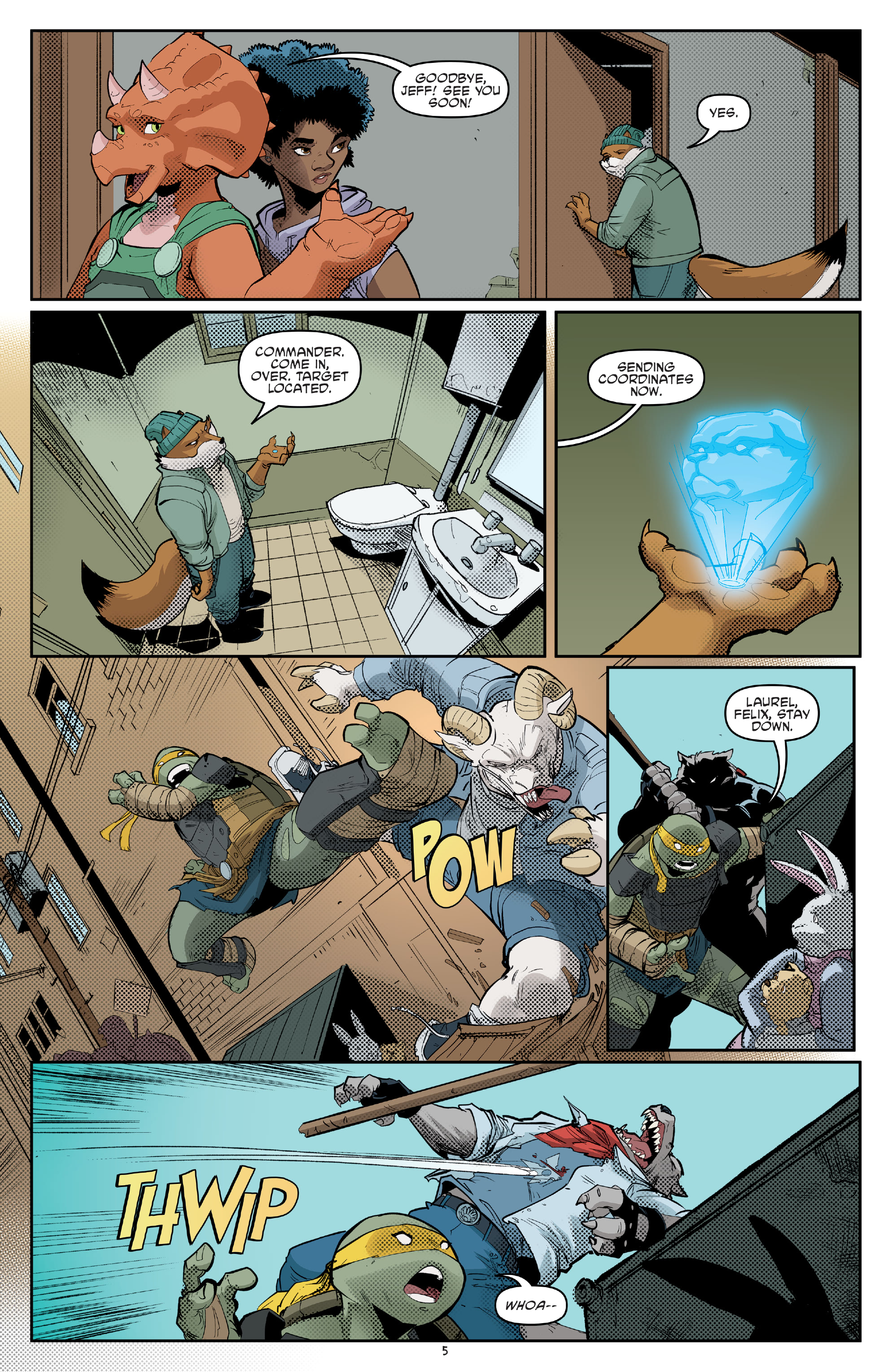 Teenage Mutant Ninja Turtles (2011-) issue 135 - Page 7