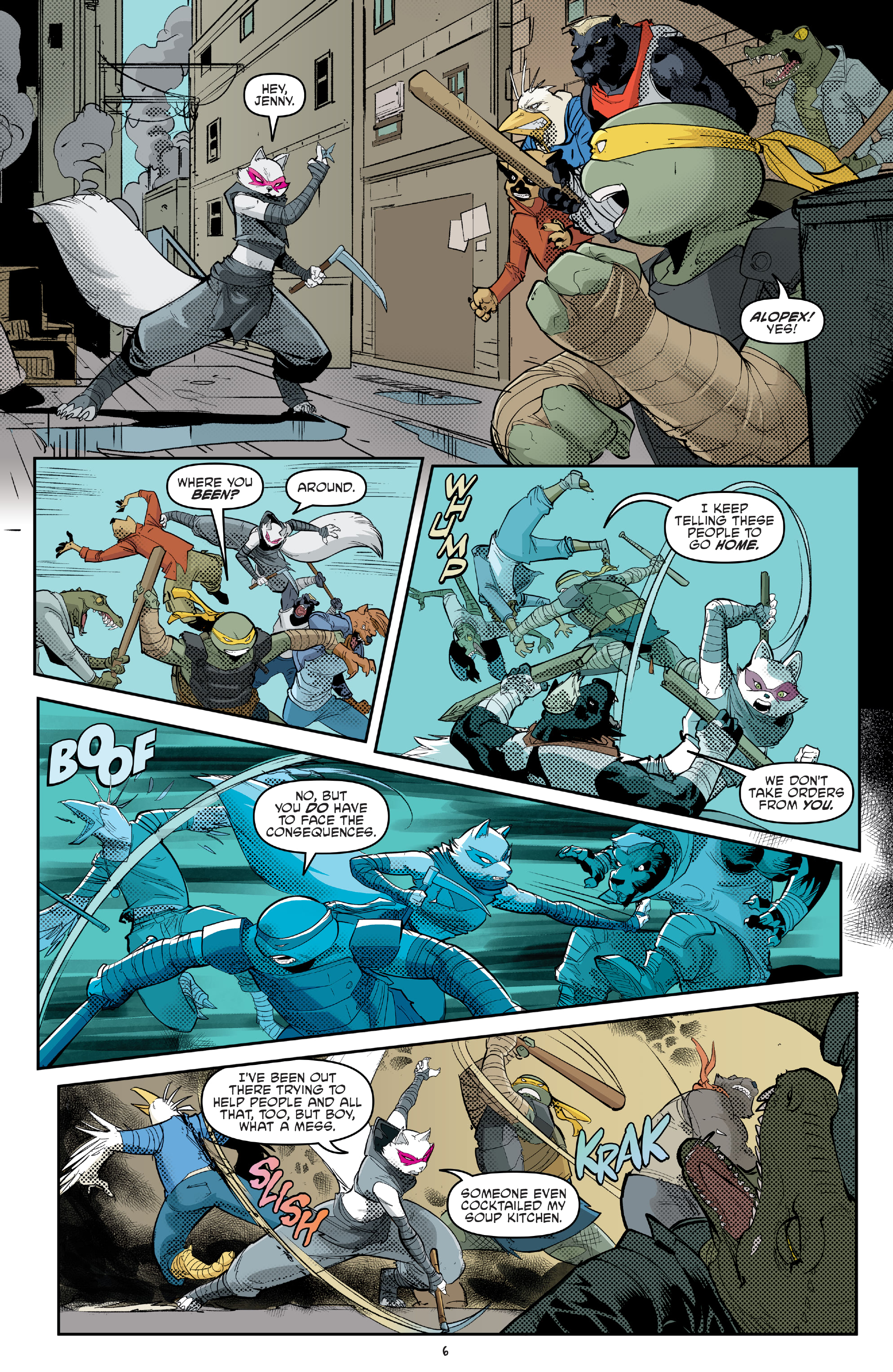 Teenage Mutant Ninja Turtles (2011-) issue 135 - Page 8