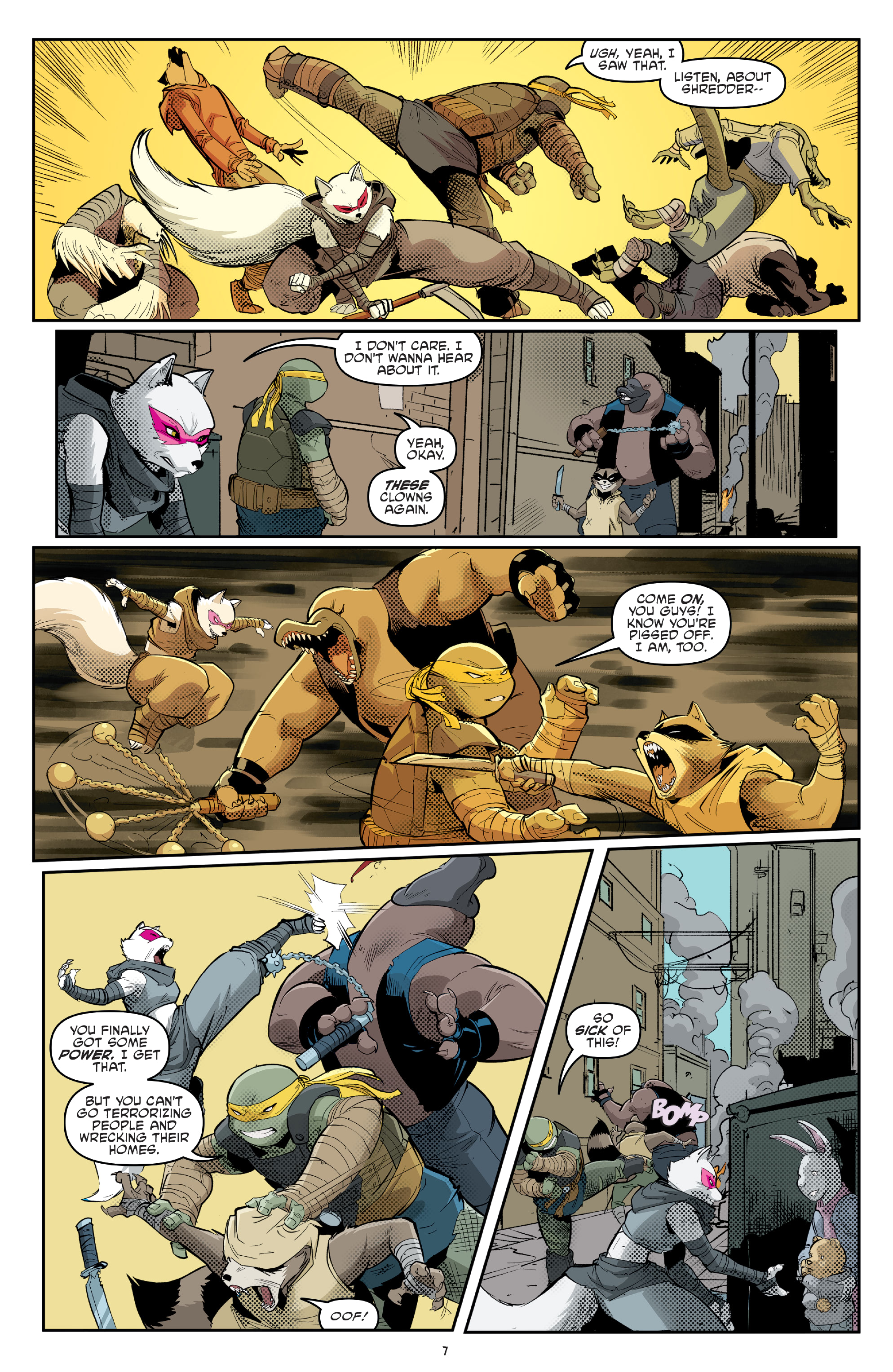 Teenage Mutant Ninja Turtles (2011-) issue 135 - Page 9