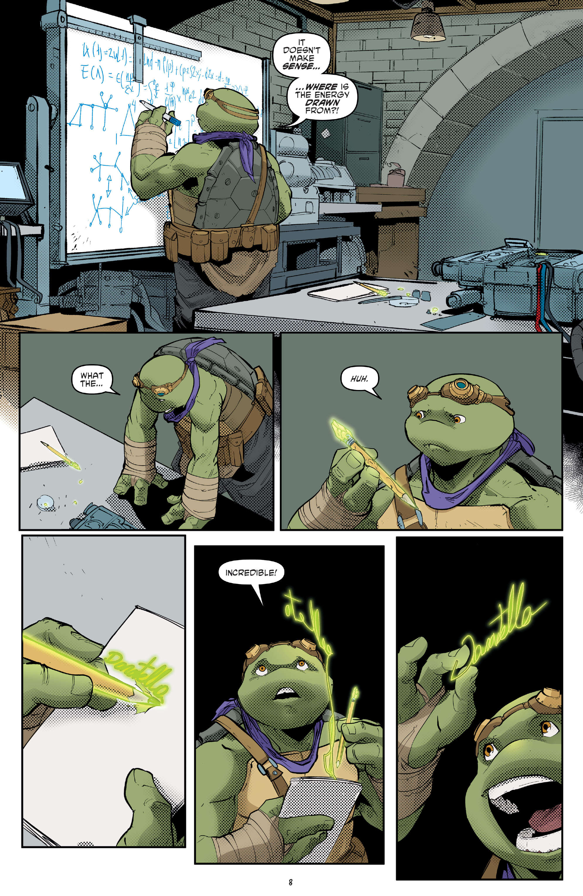 Teenage Mutant Ninja Turtles (2011-) issue 135 - Page 10