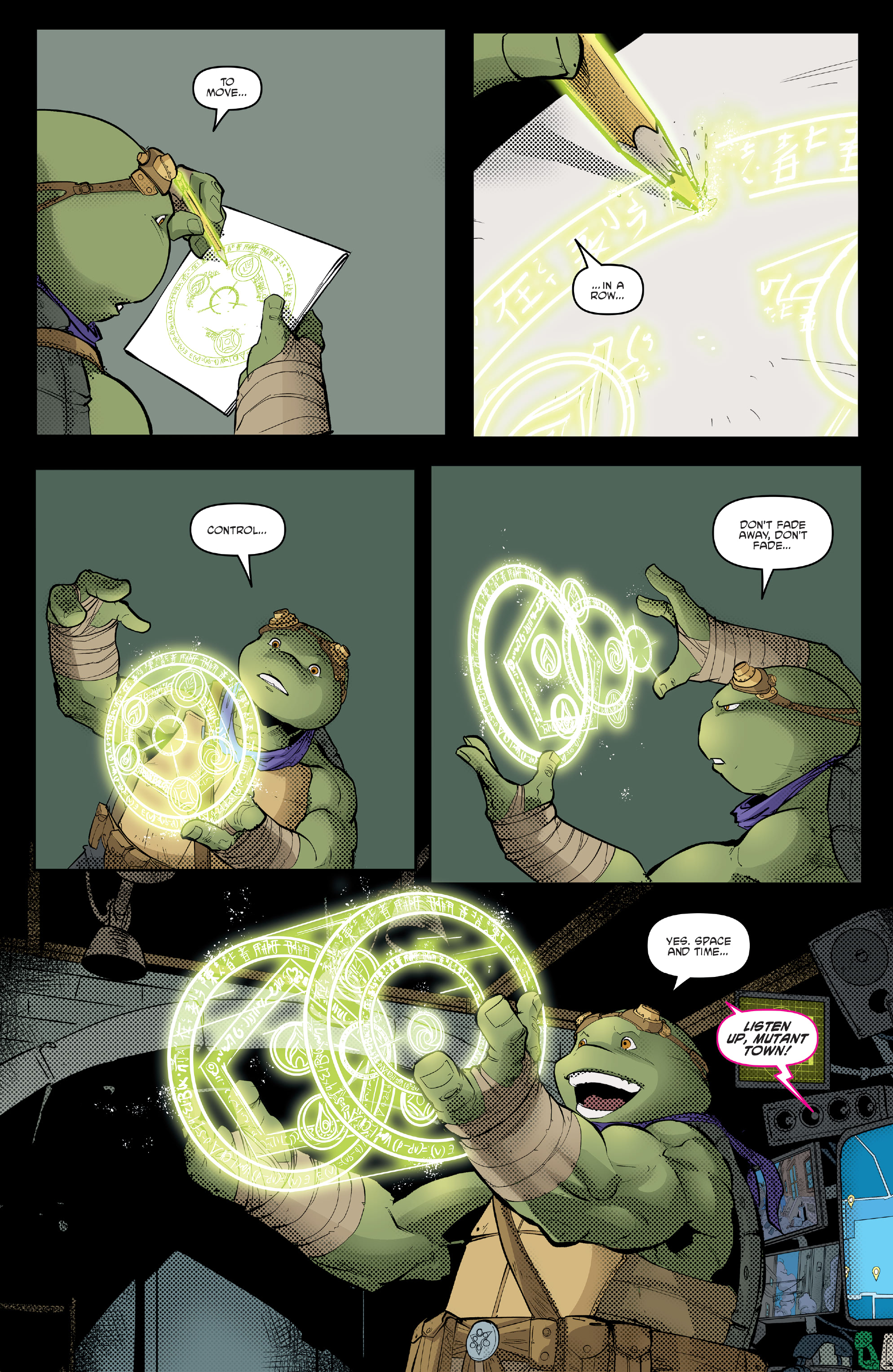 Teenage Mutant Ninja Turtles (2011-) issue 135 - Page 11