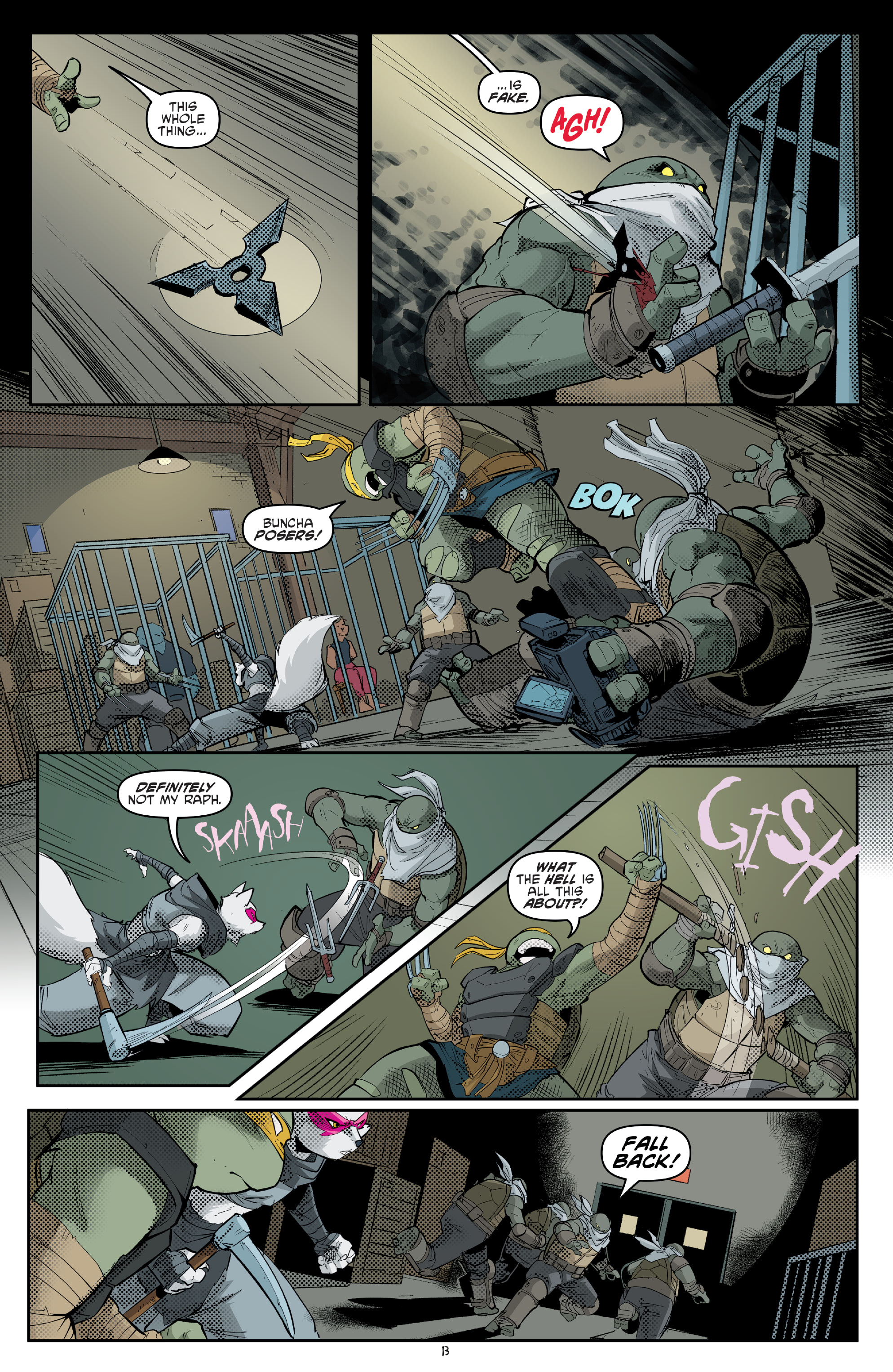 Teenage Mutant Ninja Turtles (2011-) issue 135 - Page 15