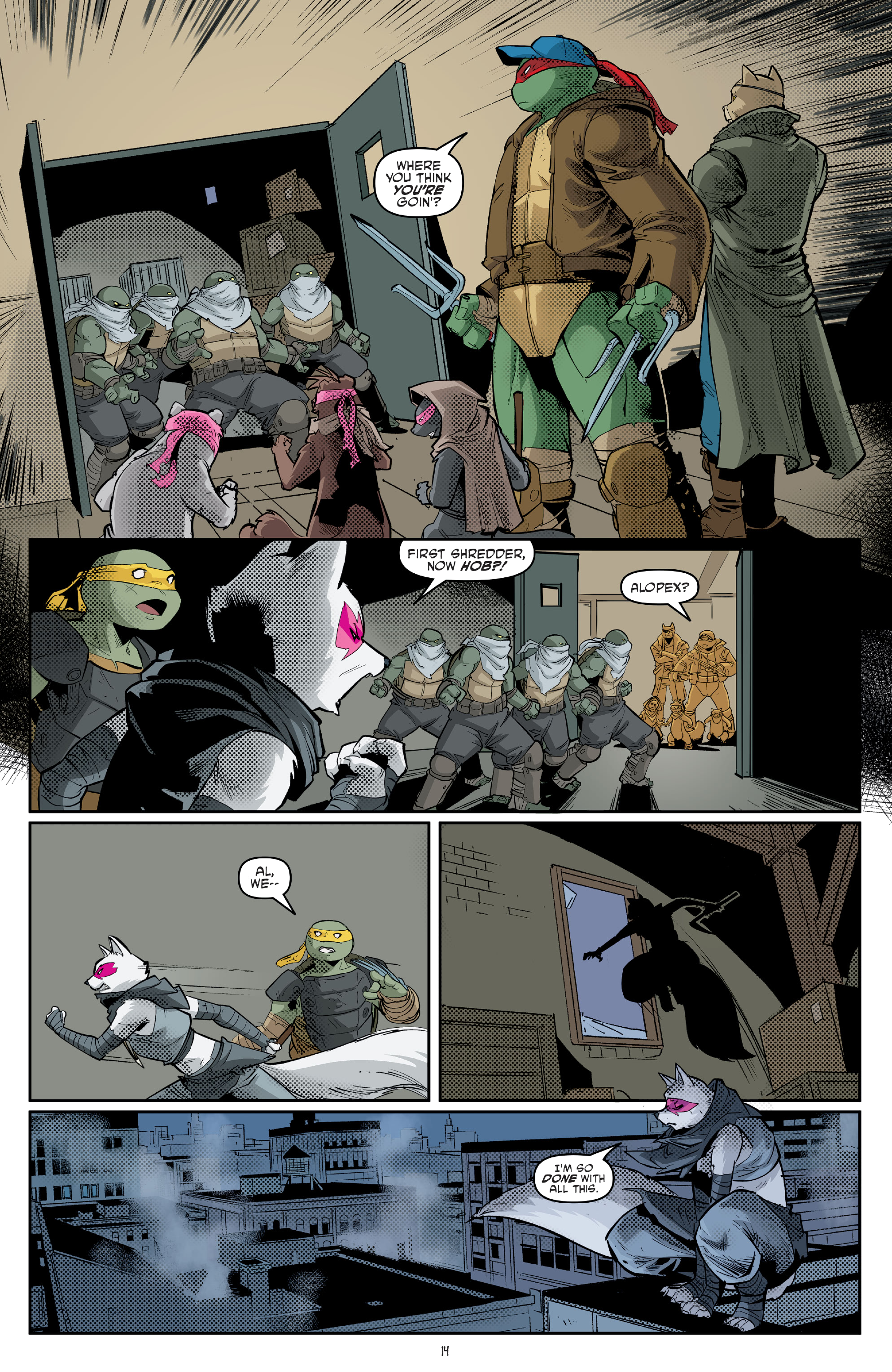 Teenage Mutant Ninja Turtles (2011-) issue 135 - Page 16