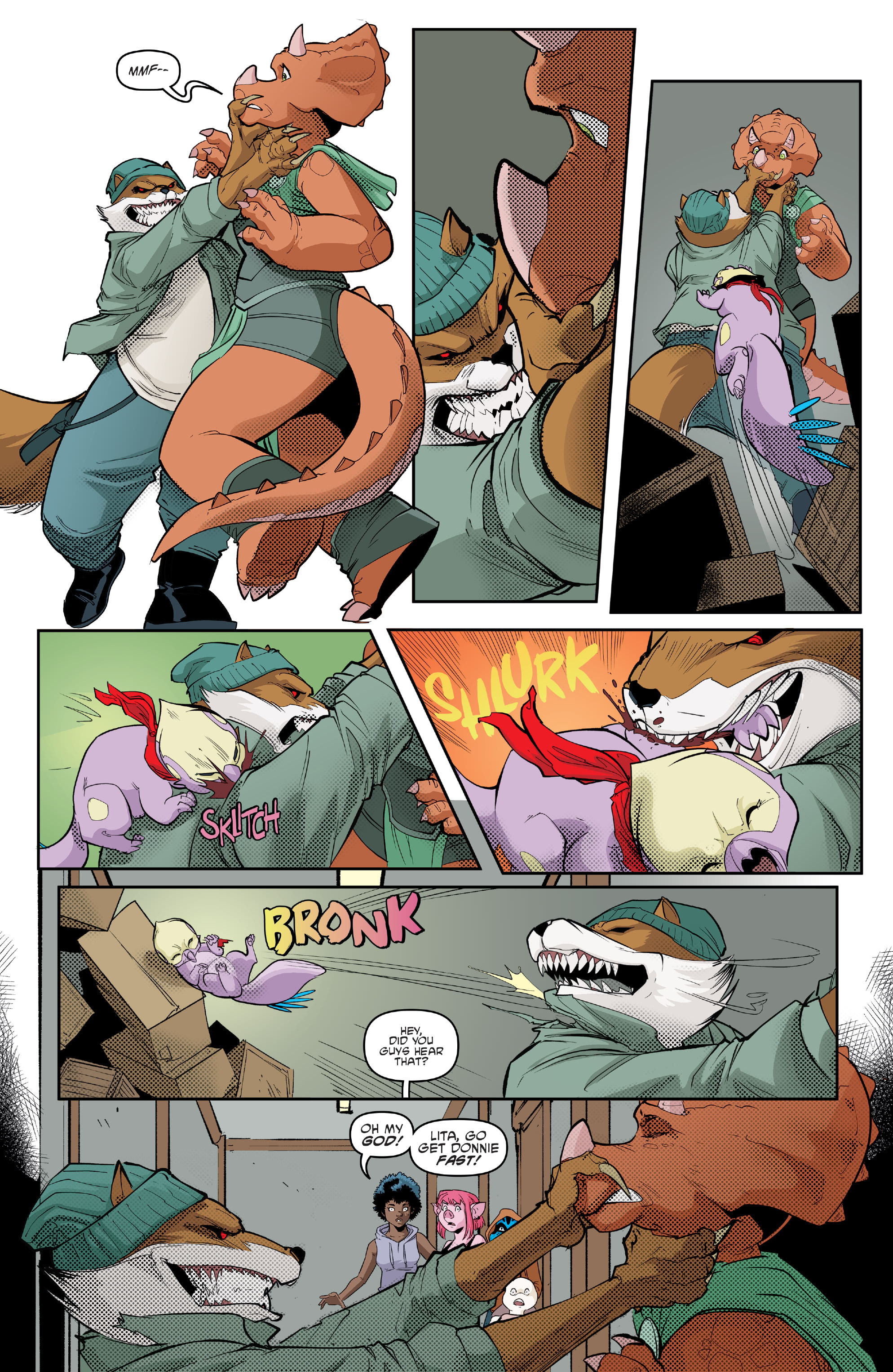 Teenage Mutant Ninja Turtles (2011-) issue 135 - Page 18