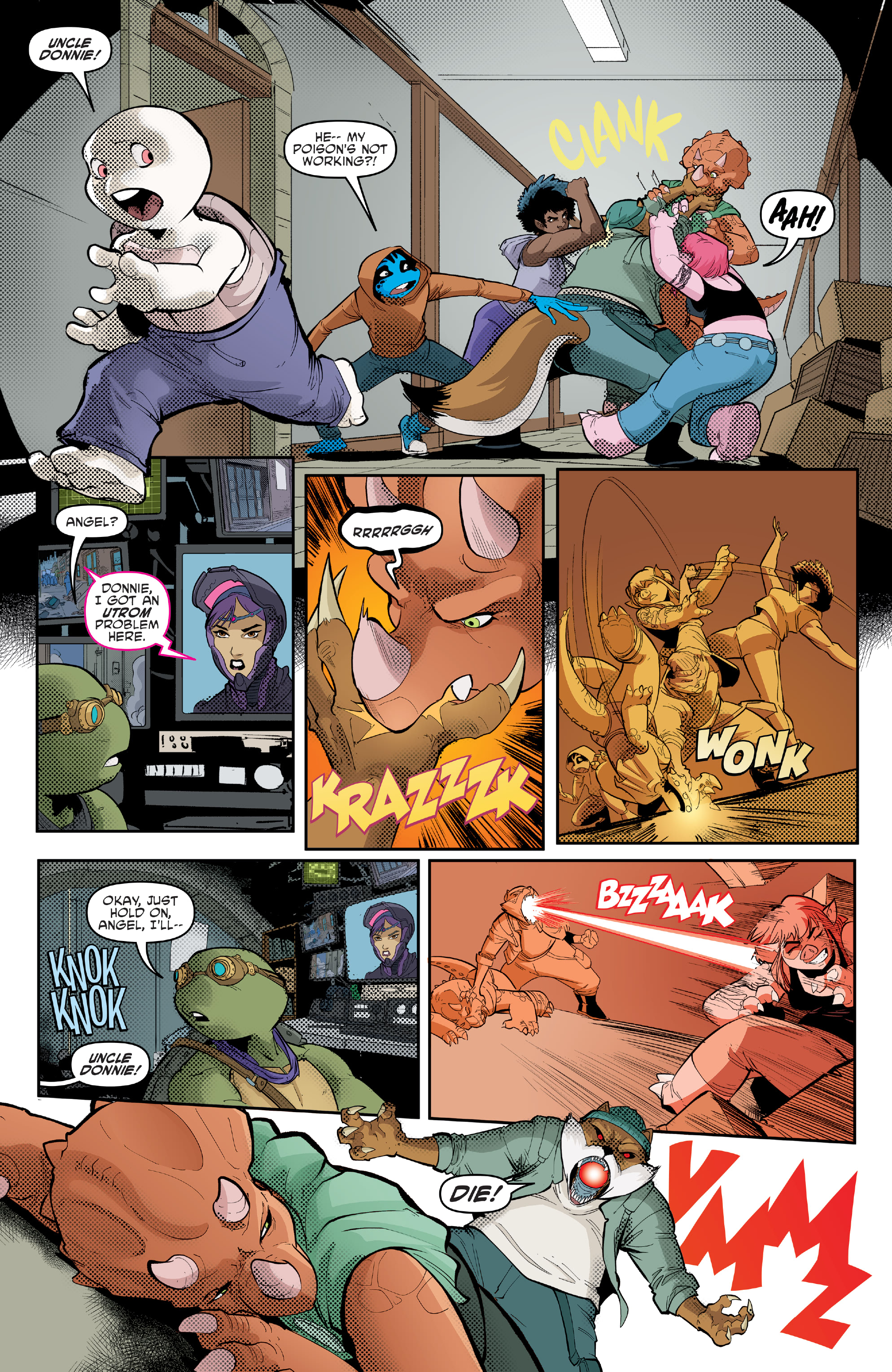 Teenage Mutant Ninja Turtles (2011-) issue 135 - Page 19