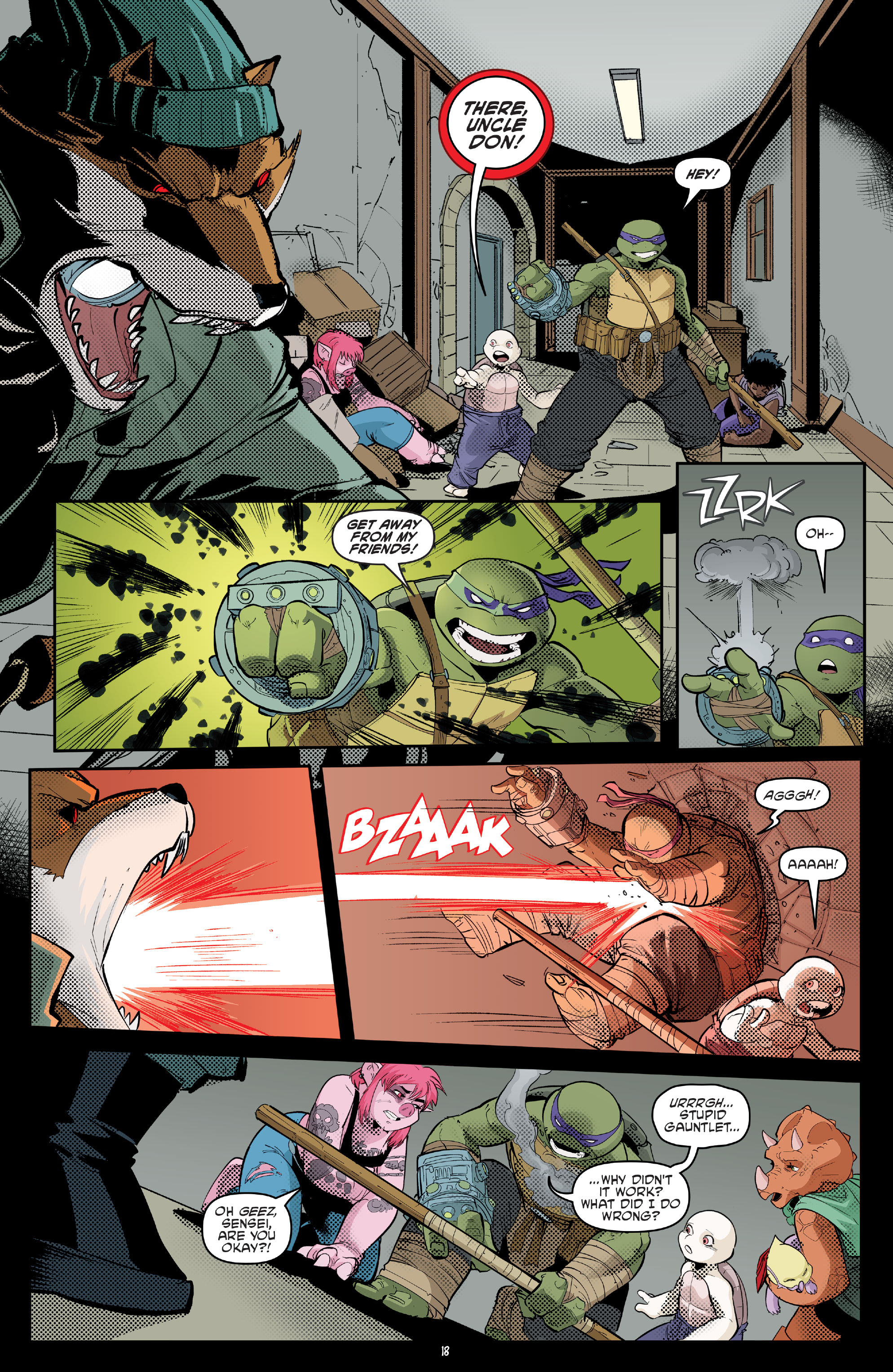 Teenage Mutant Ninja Turtles (2011-) issue 135 - Page 20