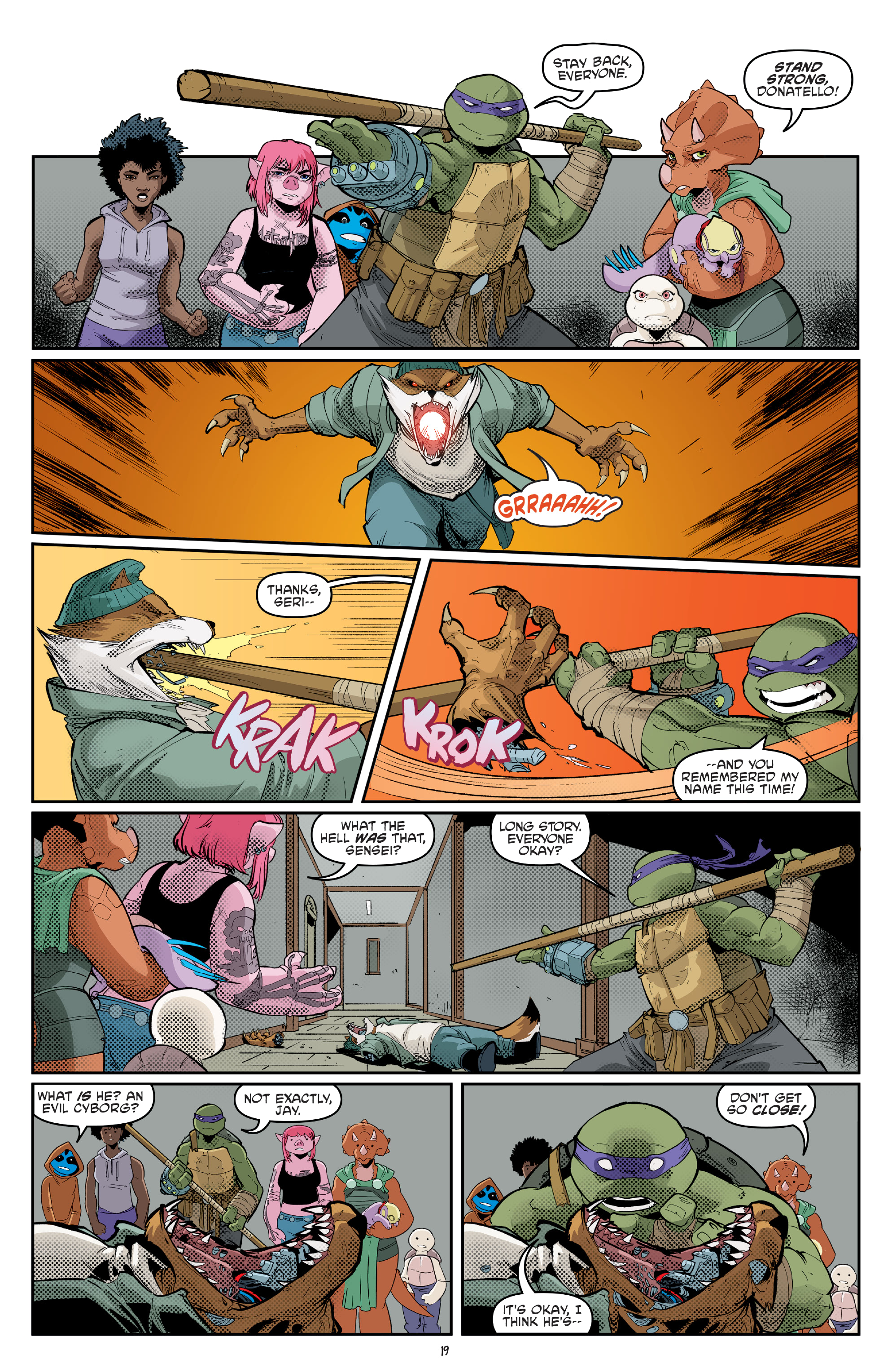 Teenage Mutant Ninja Turtles (2011-) issue 135 - Page 21