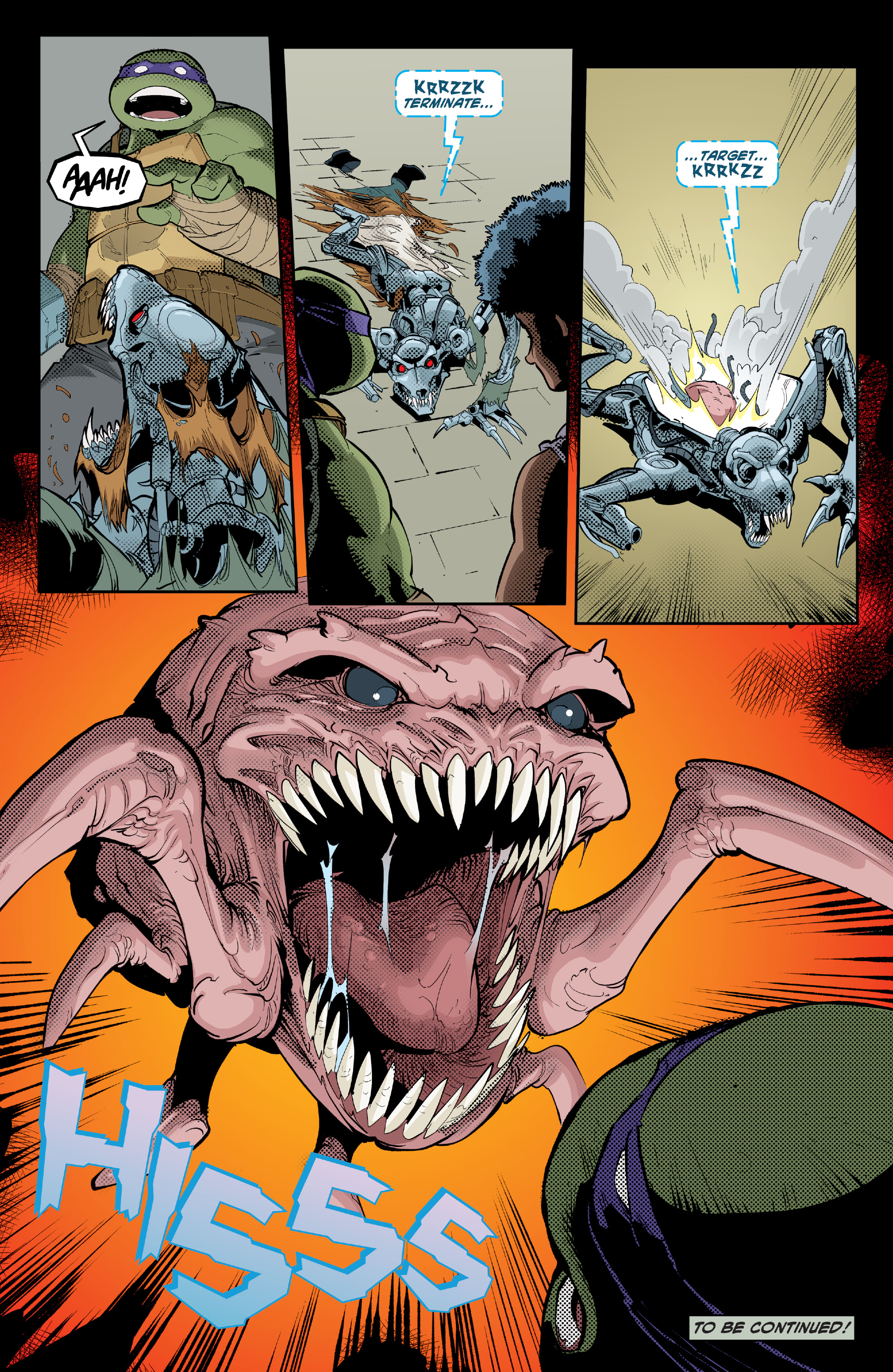 Teenage Mutant Ninja Turtles (2011-) issue 135 - Page 22