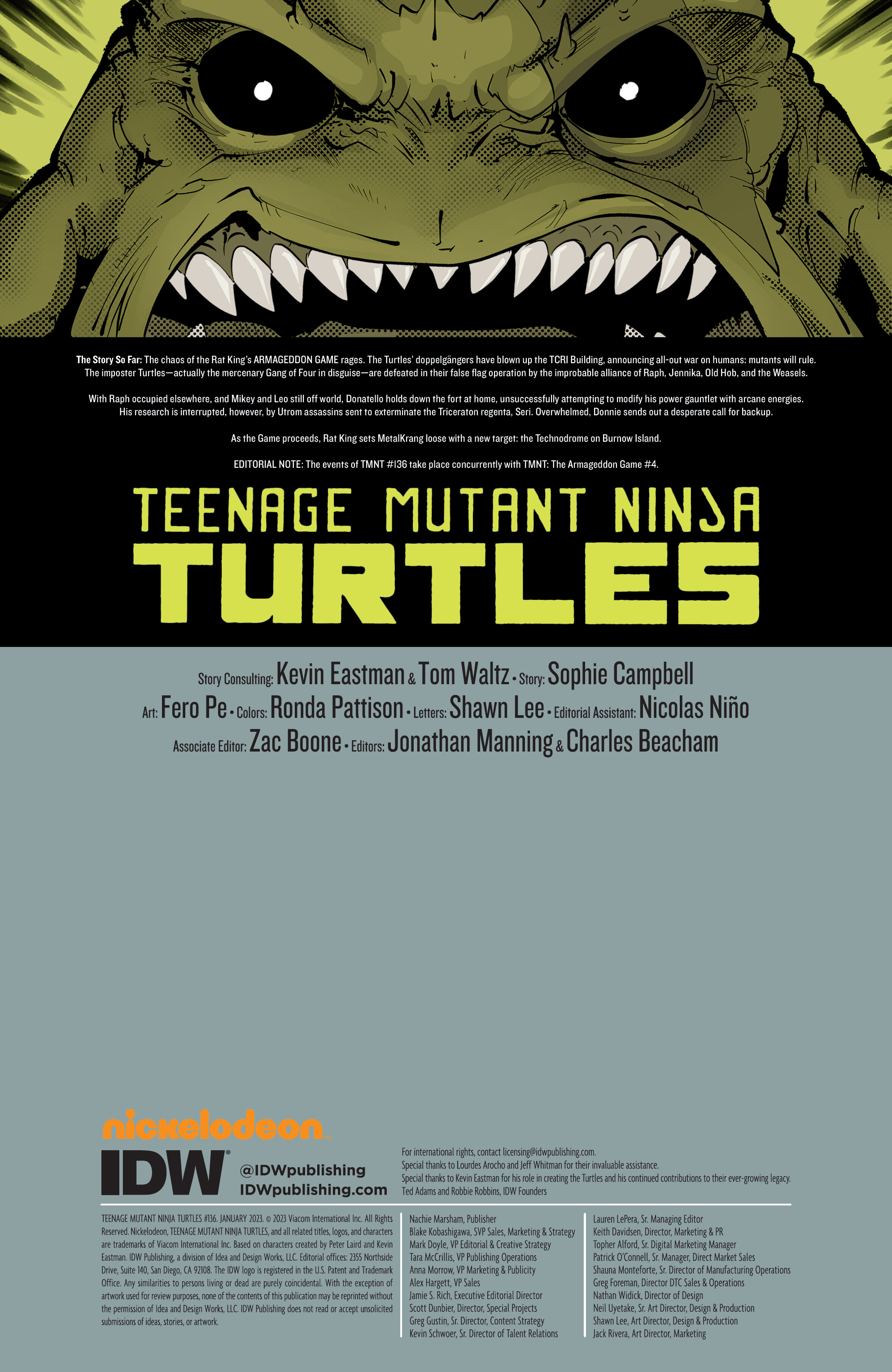 Teenage Mutant Ninja Turtles (2011-): Chapter 136 - Page 2