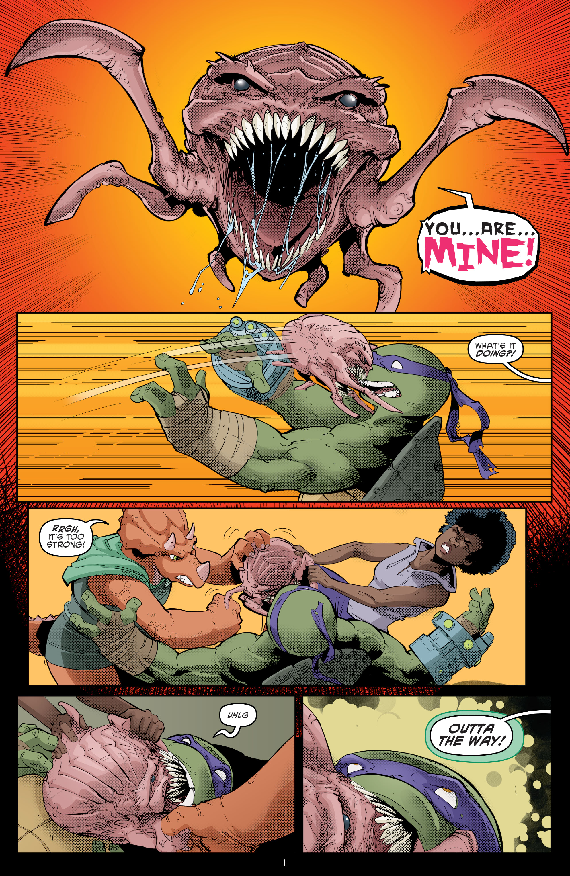 Teenage Mutant Ninja Turtles (2011-): Chapter 136 - Page 3