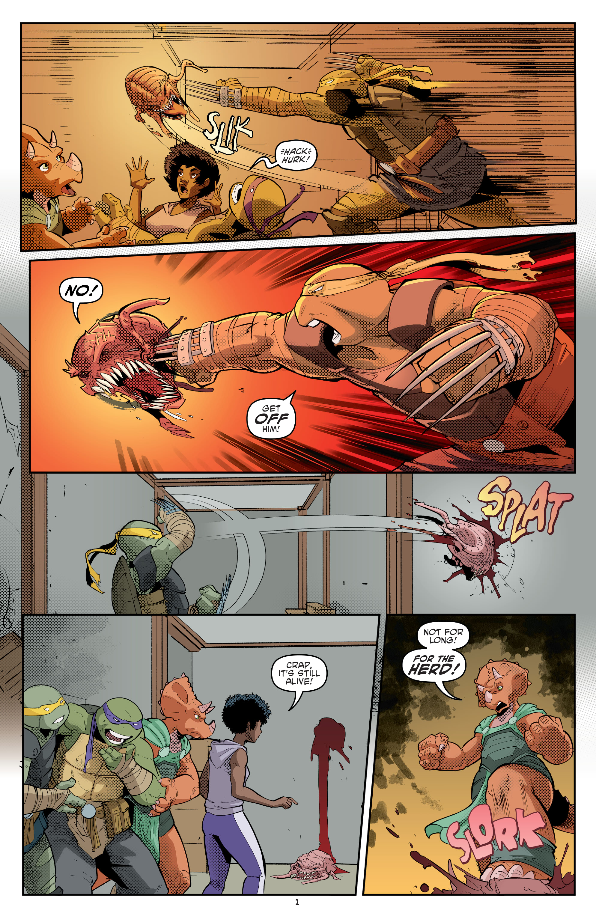 Teenage Mutant Ninja Turtles (2011-): Chapter 136 - Page 4