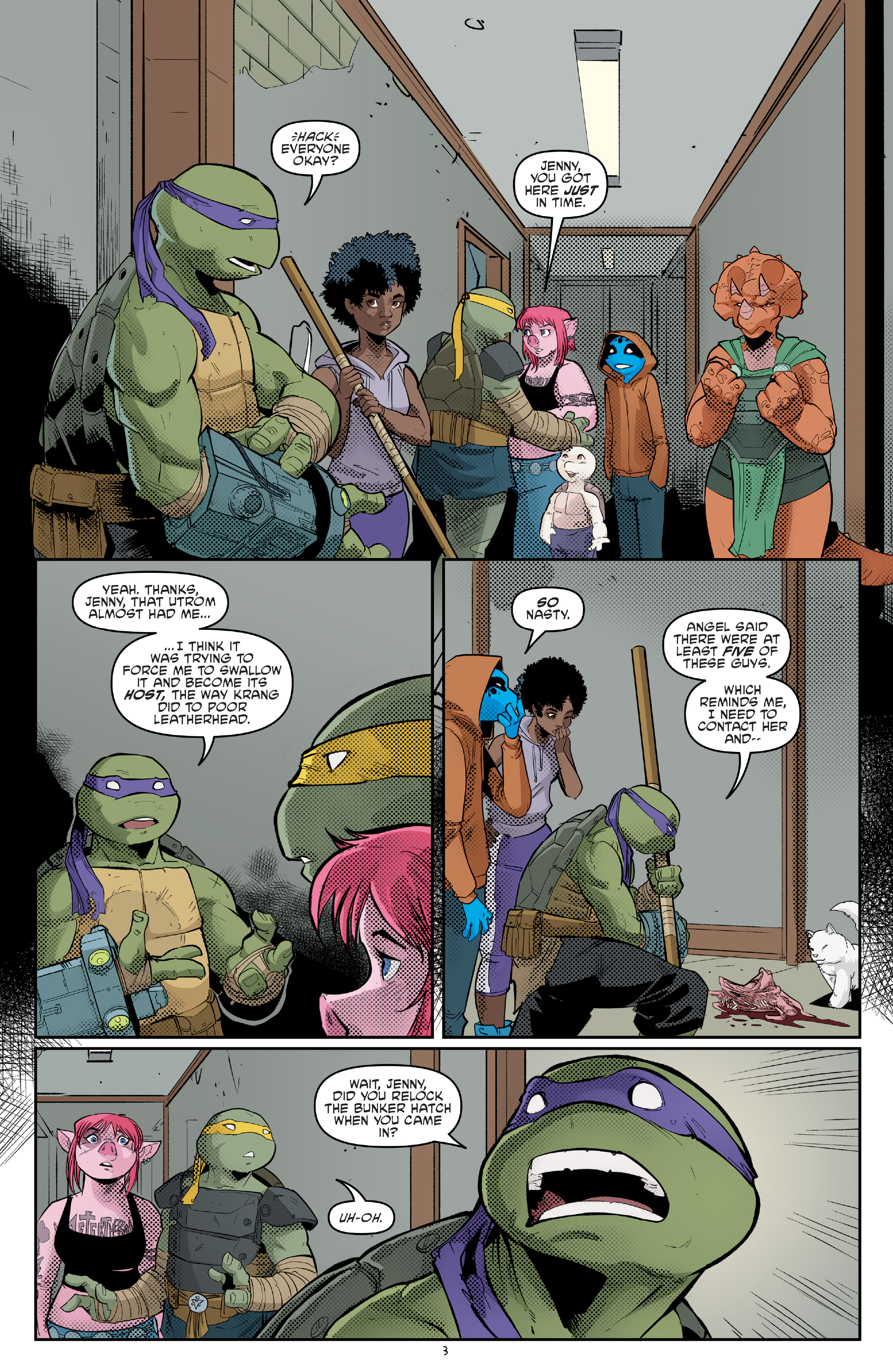 Teenage Mutant Ninja Turtles (2011-) issue 136 - Page 5