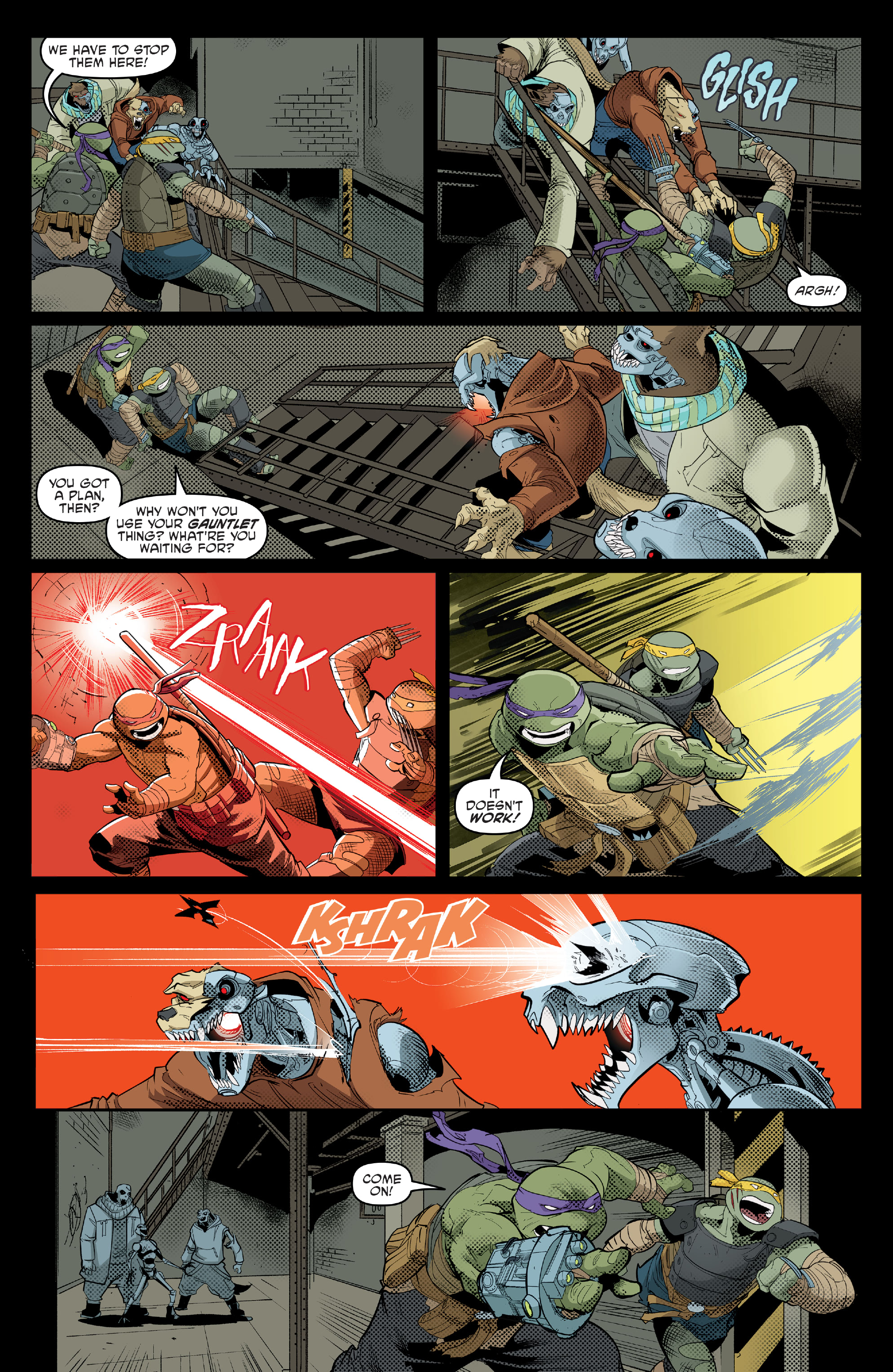 Teenage Mutant Ninja Turtles (2011-) issue 136 - Page 8