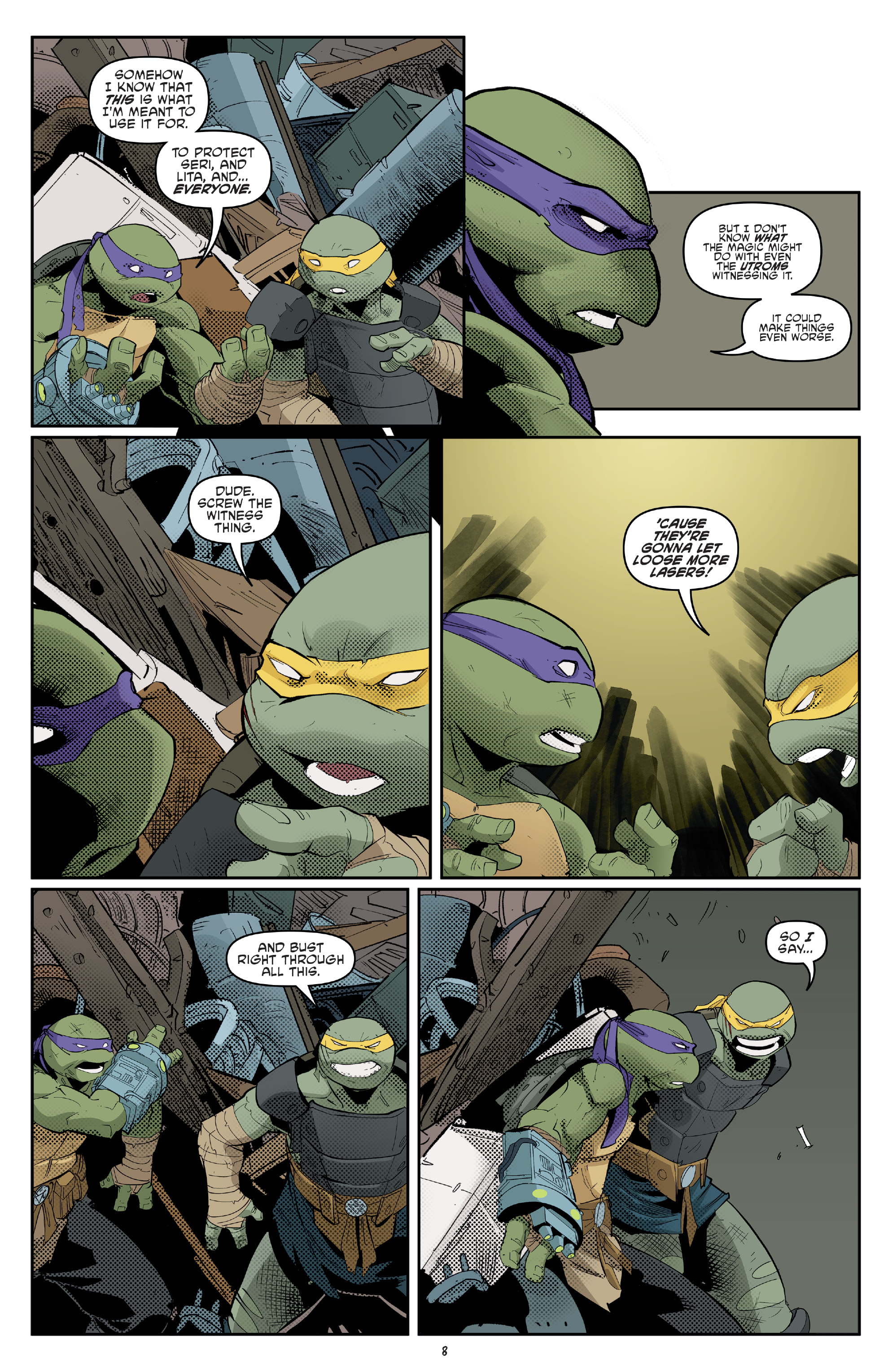 Teenage Mutant Ninja Turtles (2011-) issue 136 - Page 10