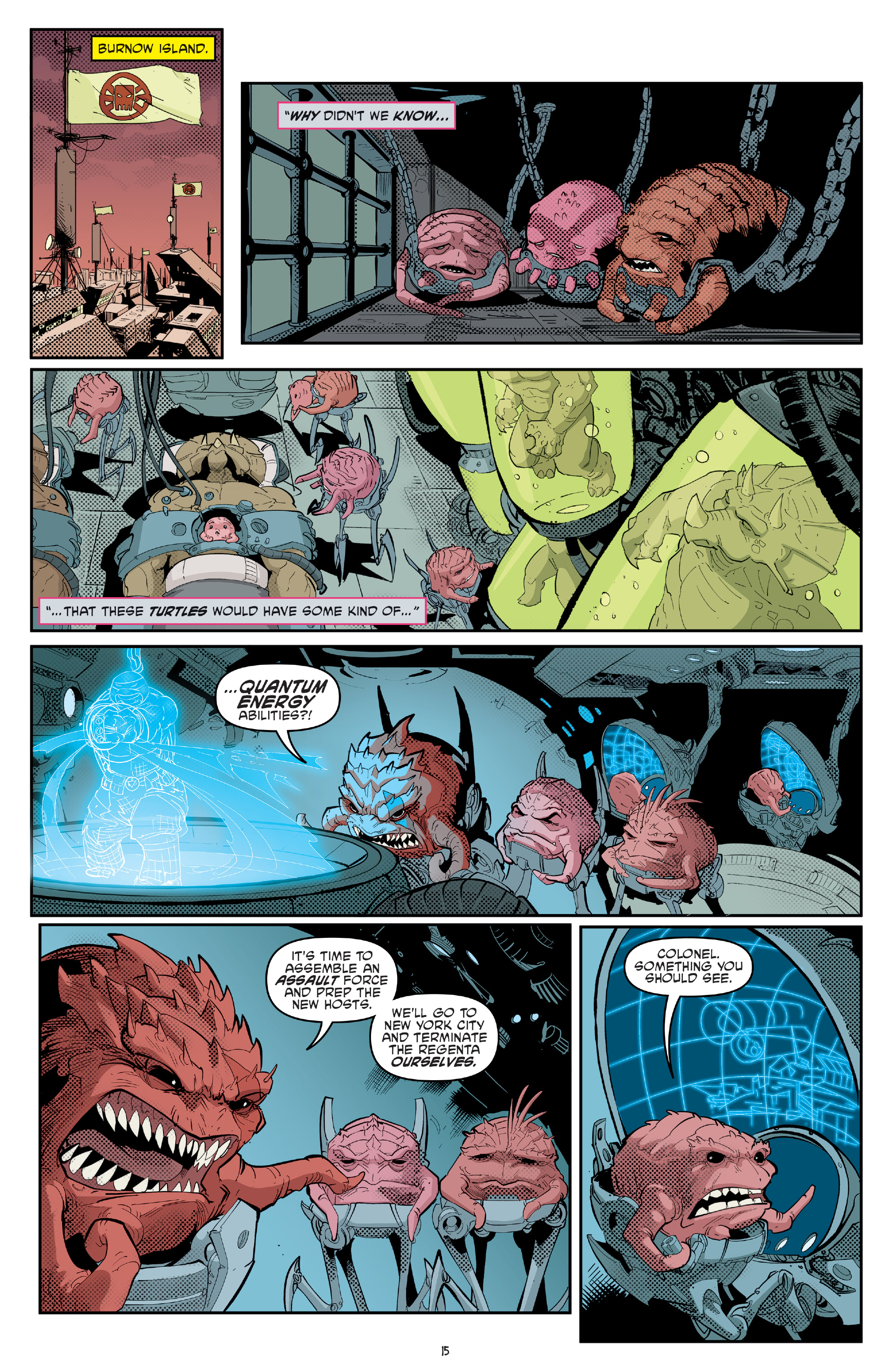 Teenage Mutant Ninja Turtles (2011-) issue 136 - Page 17