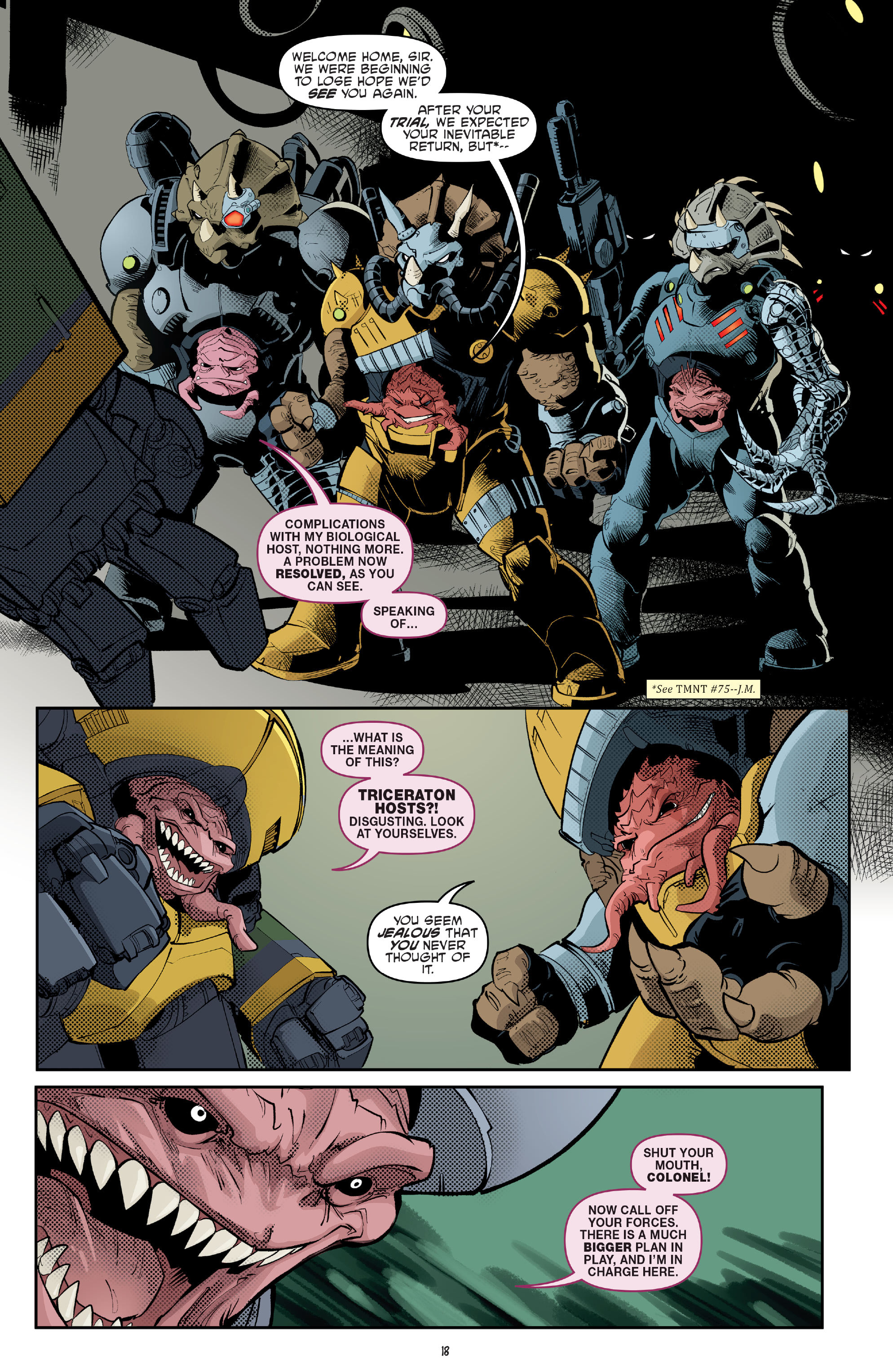 Teenage Mutant Ninja Turtles (2011-) issue 136 - Page 20