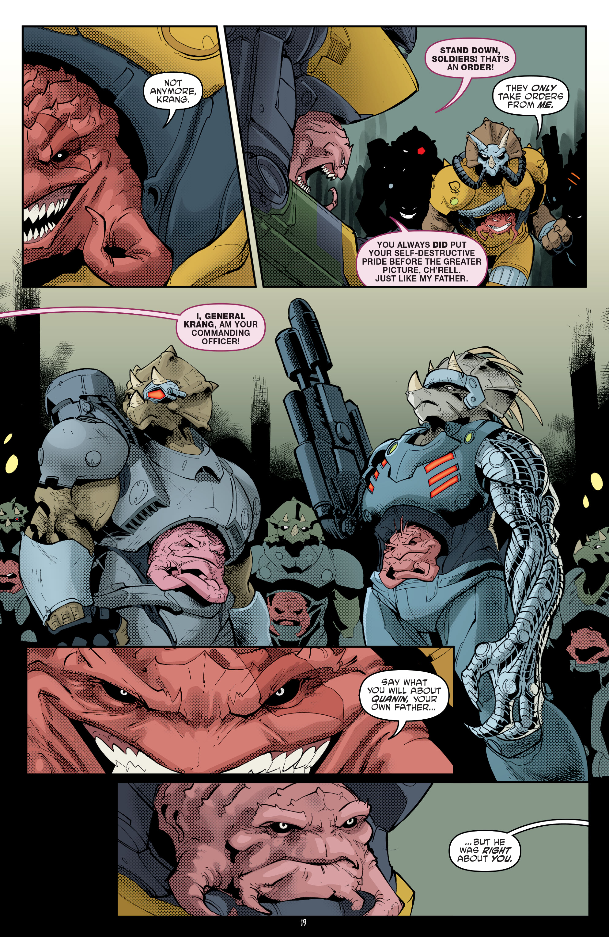 Teenage Mutant Ninja Turtles (2011-) issue 136 - Page 21