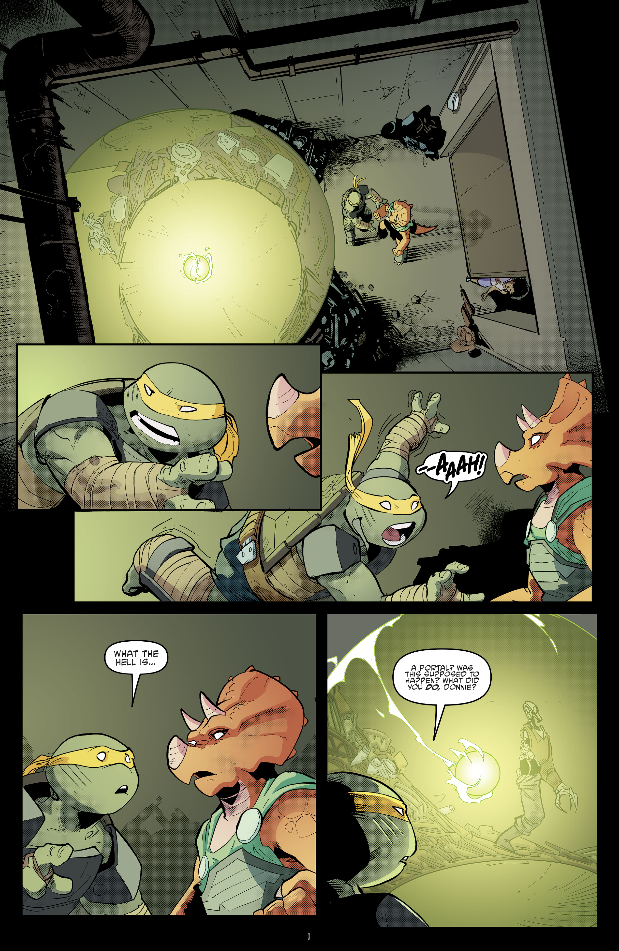 Teenage Mutant Ninja Turtles (2011-): Chapter 137 - Page 3