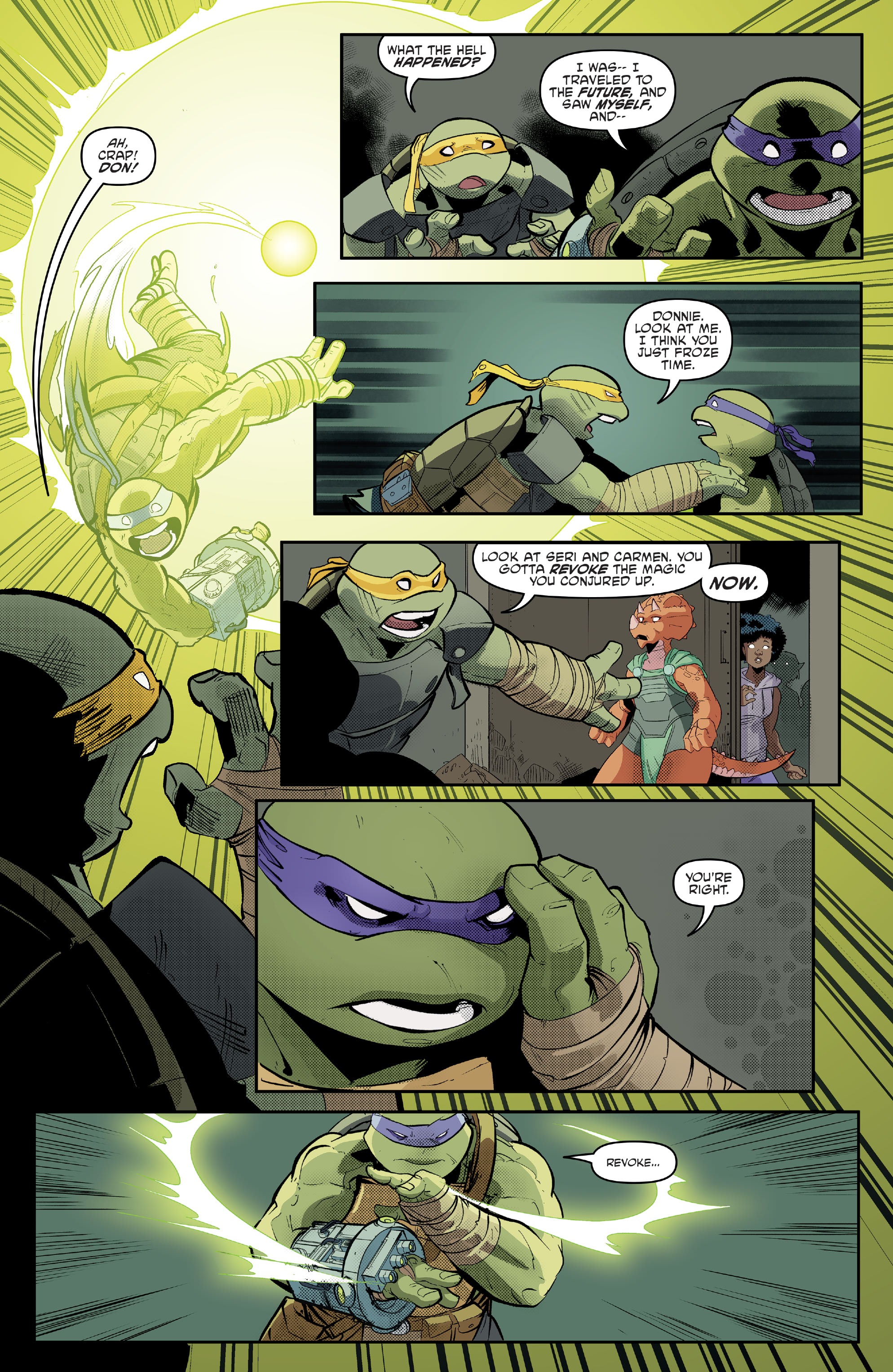Teenage Mutant Ninja Turtles (2011-) Chapter 137 - Page 8